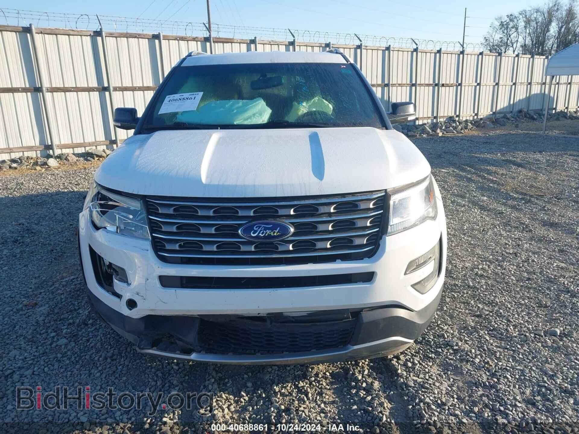 2016 FORD EXPLORER - VIN: 1FM5K8D89GGA10070 - Фото 12