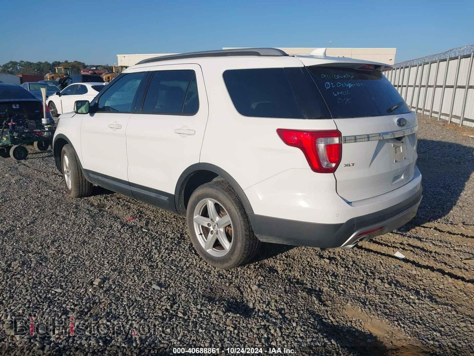 2016 FORD EXPLORER - VIN: 1FM5K8D89GGA10070 - Фото 3