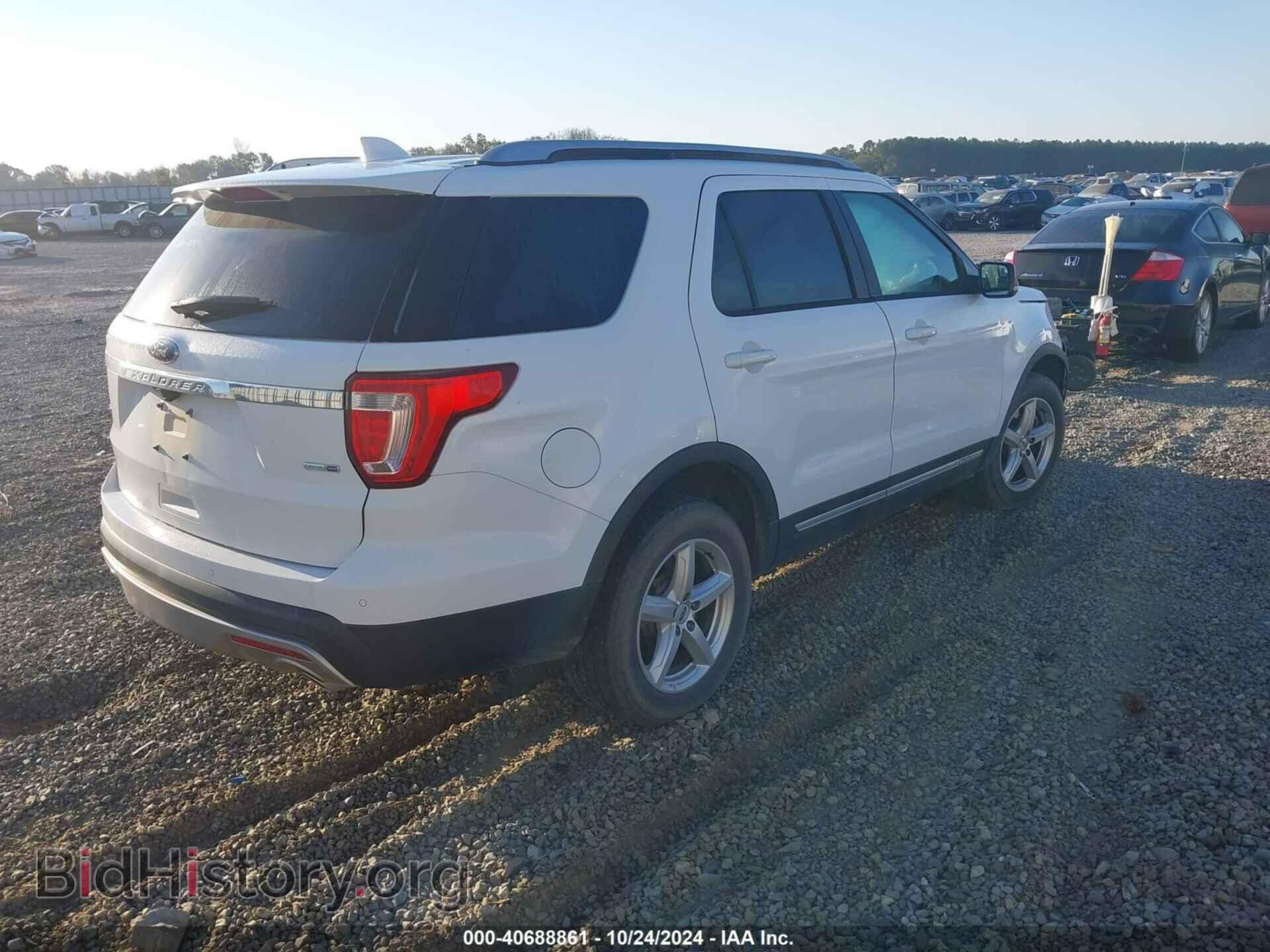 2016 FORD EXPLORER - VIN: 1FM5K8D89GGA10070 - Фото 4