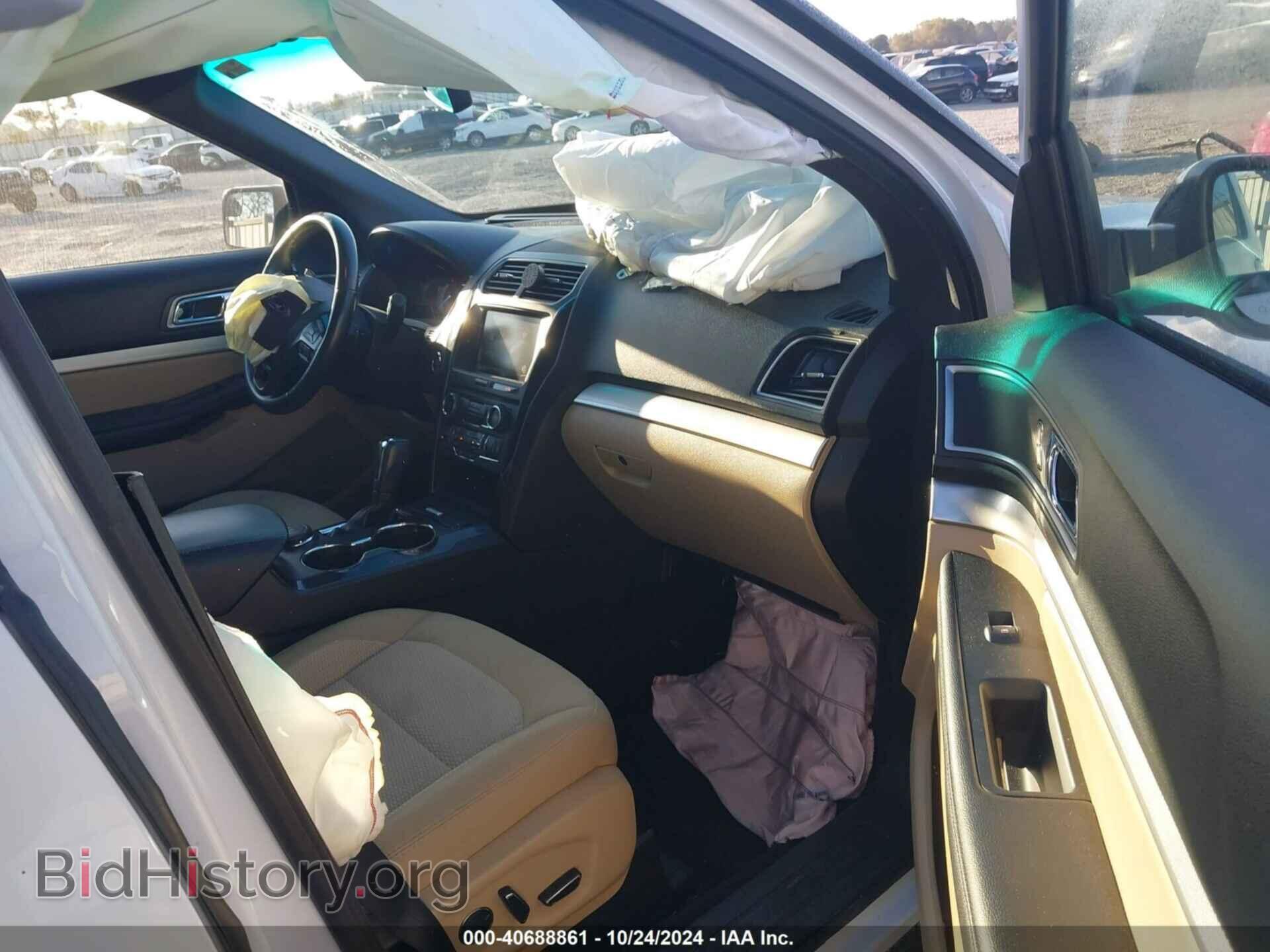 2016 FORD EXPLORER - VIN: 1FM5K8D89GGA10070 - Фото 5