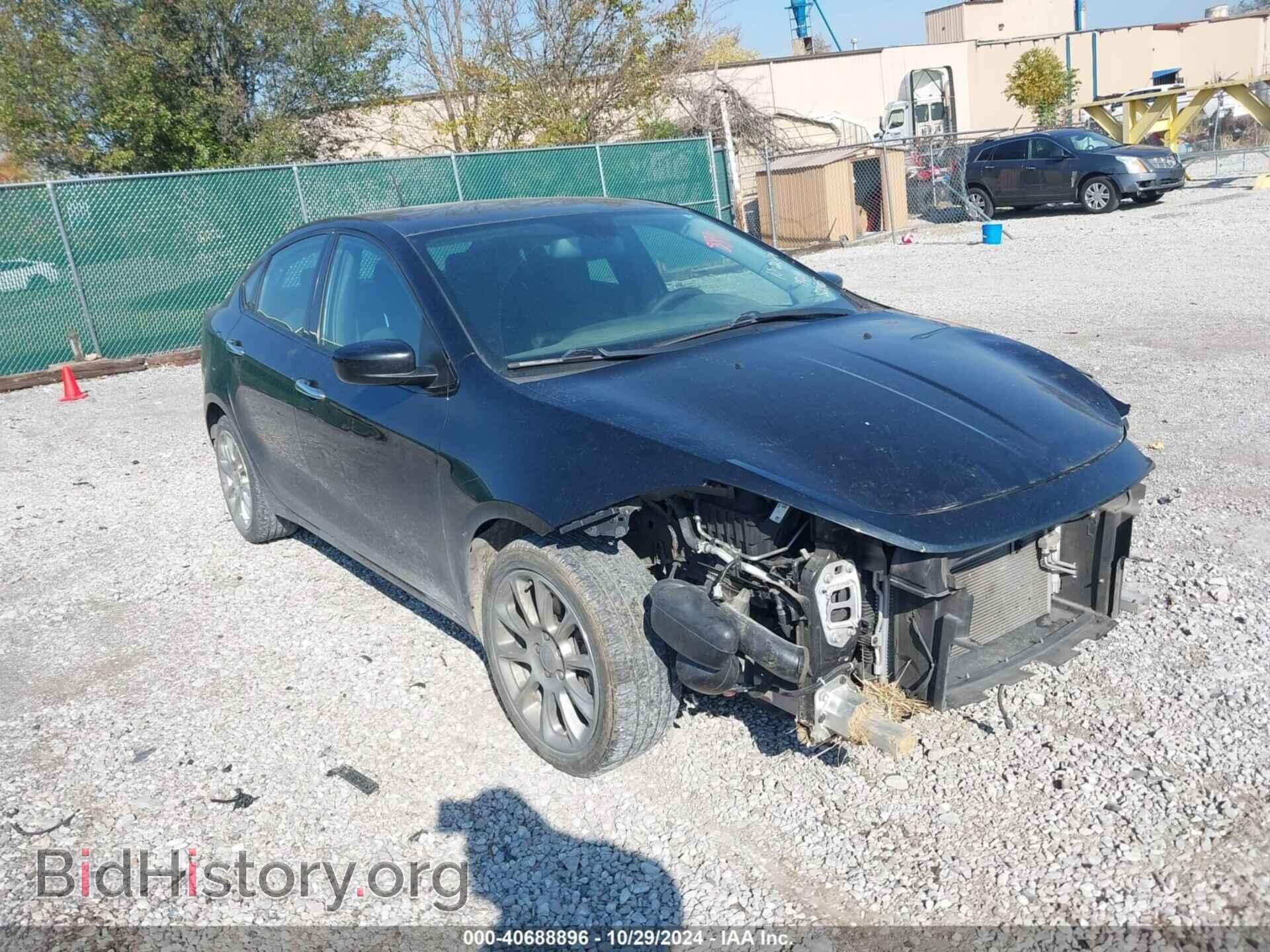 Photo 1C3CDFFA4GD821405 - DODGE DART 2016