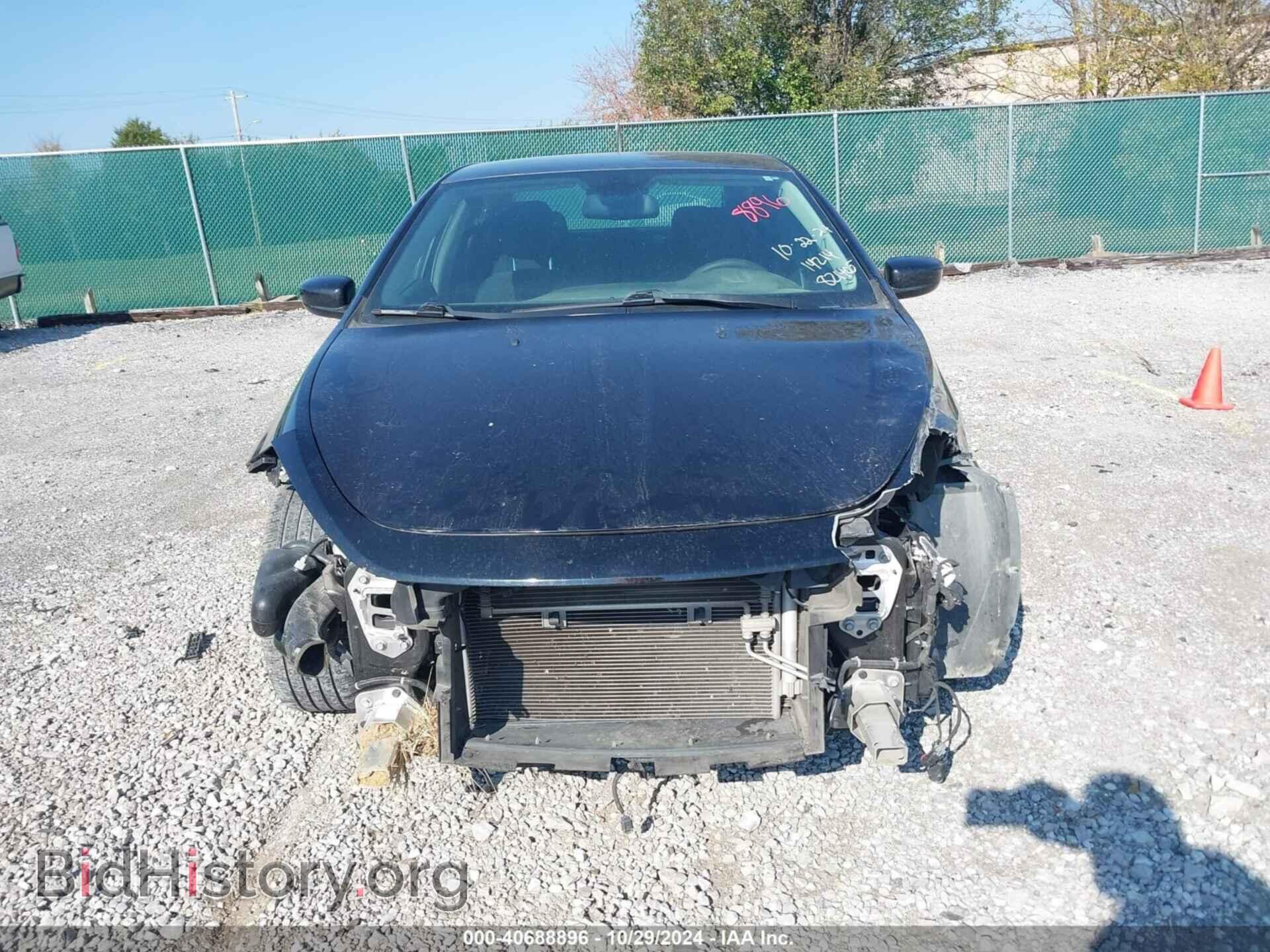 2016 DODGE DART - VIN: 1C3CDFFA4GD821405 - Фото 12