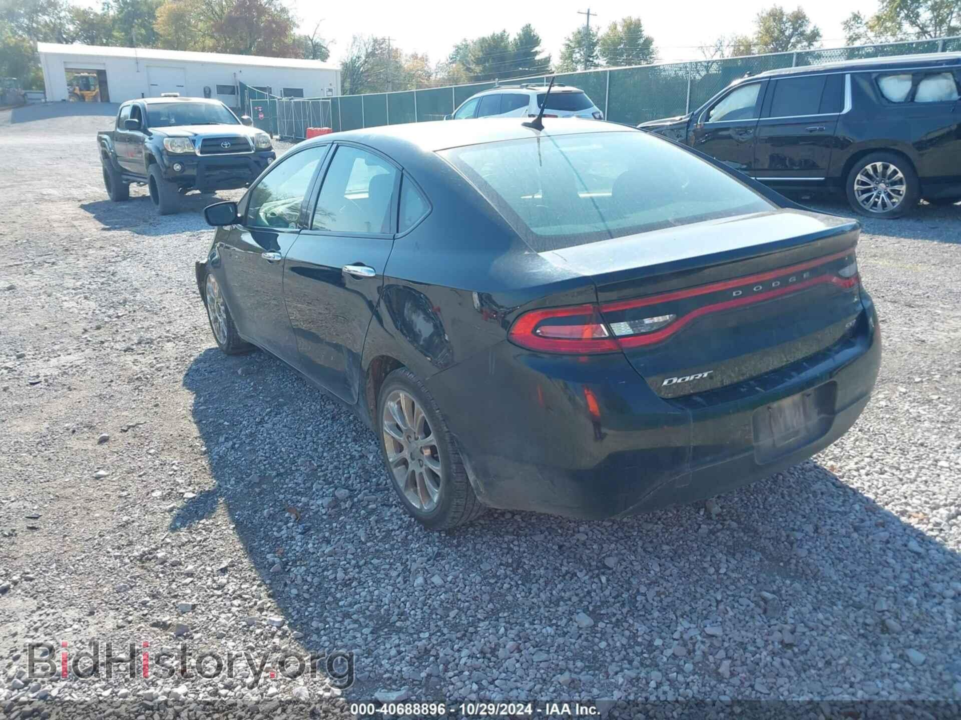 2016 DODGE DART - VIN: 1C3CDFFA4GD821405 - Фото 3