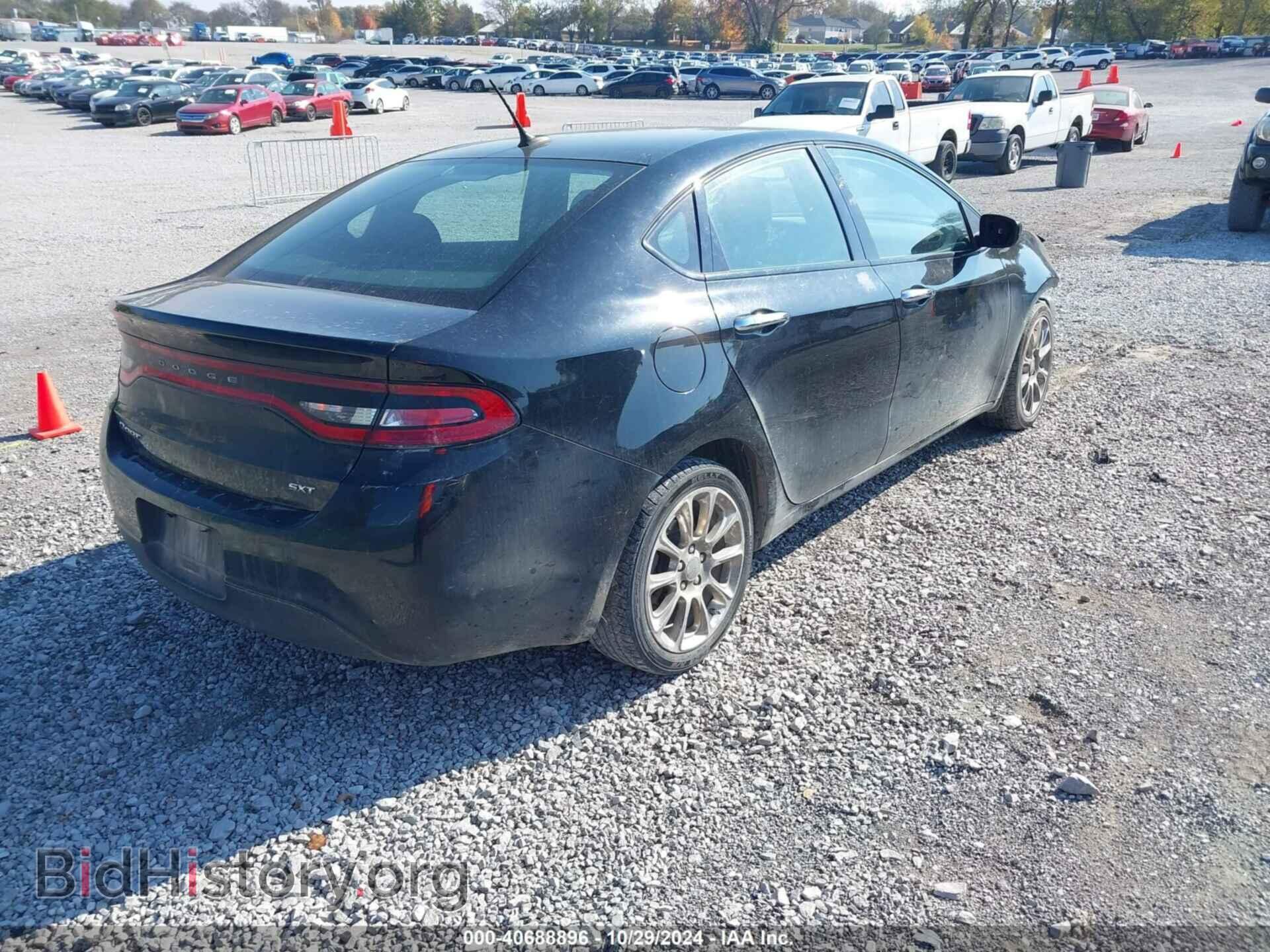 2016 DODGE DART - VIN: 1C3CDFFA4GD821405 - Фото 4