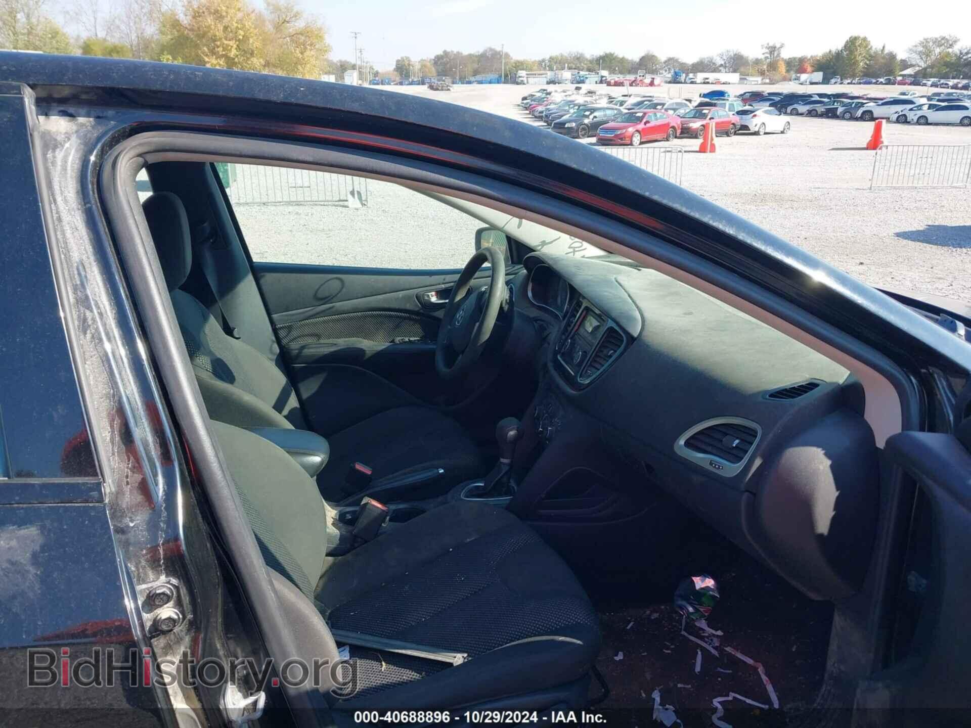 2016 DODGE DART - VIN: 1C3CDFFA4GD821405 - Фото 5