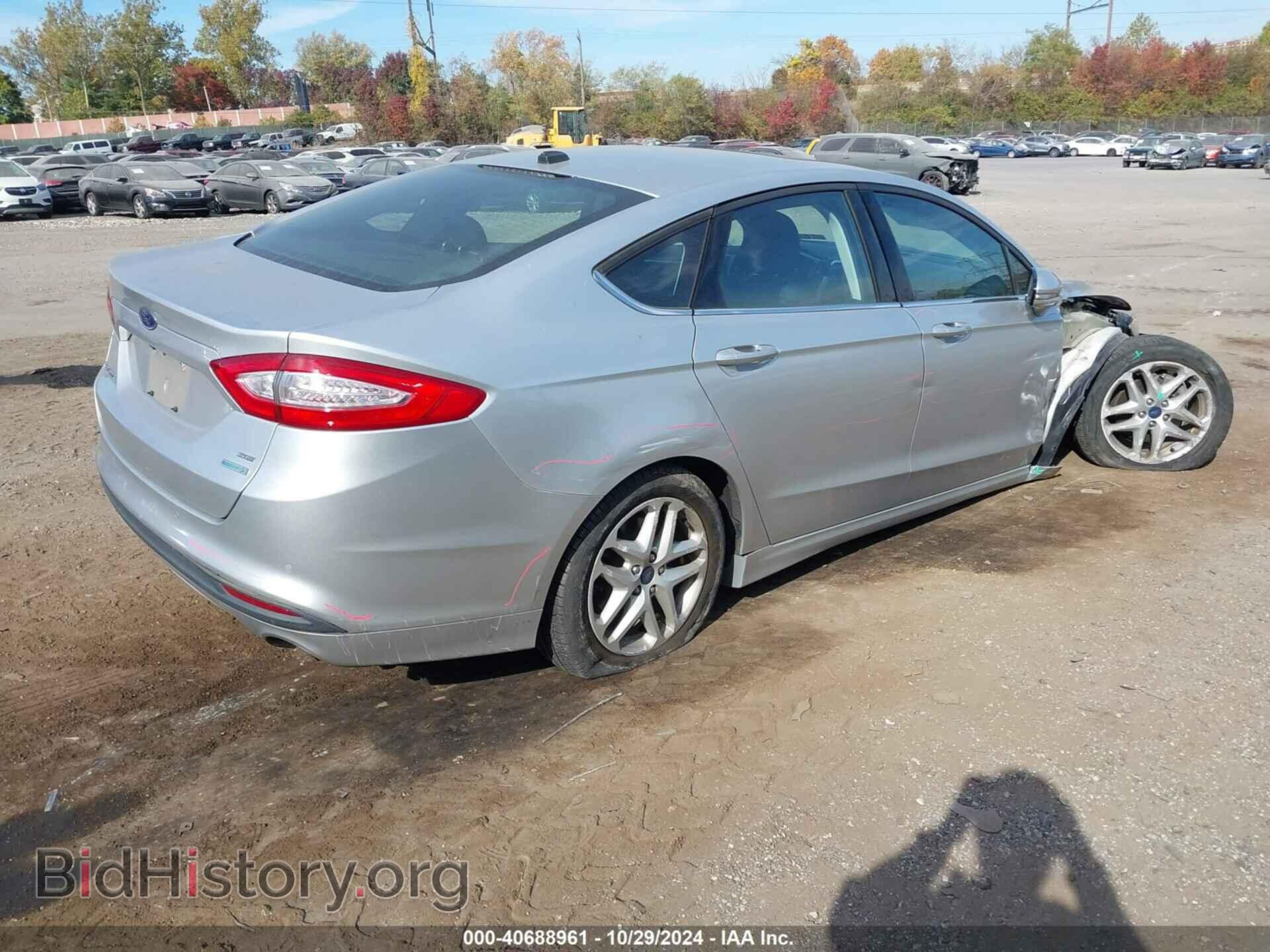 2016 FORD FUSION - VIN: 3FA6P0HD6GR162695 - Фото 4