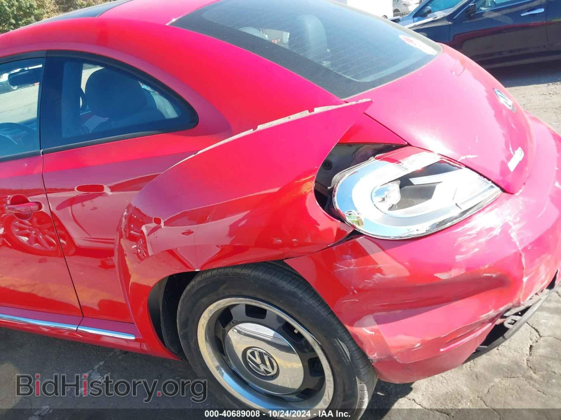 2012 VOLKSWAGEN BEETLE - VIN: 3VWHX7AT5CM664017 - Фото 6