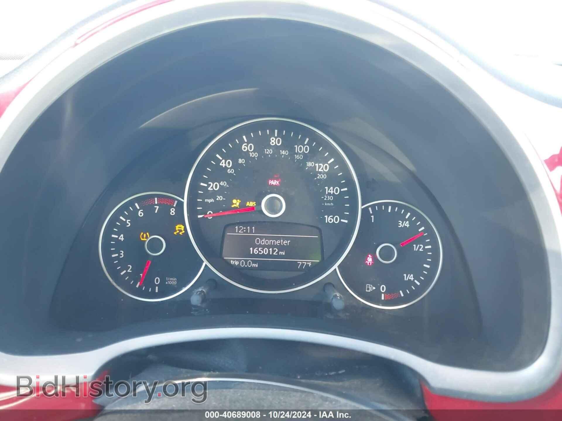 2012 VOLKSWAGEN BEETLE - VIN: 3VWHX7AT5CM664017 - Фото 7
