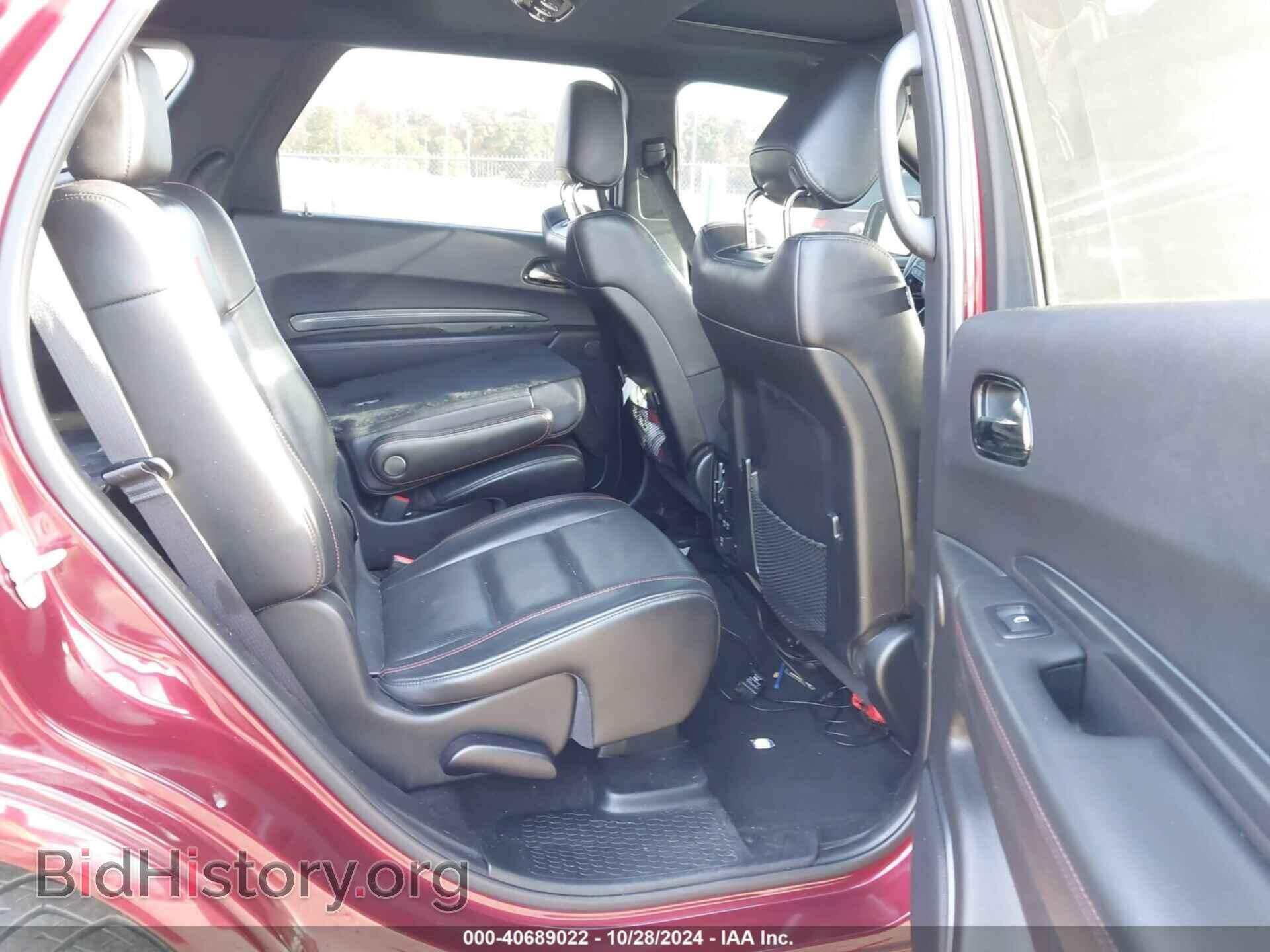 2021 DODGE DURANGO - VIN: 1C4SDJCT7MC579212 - Photo 8