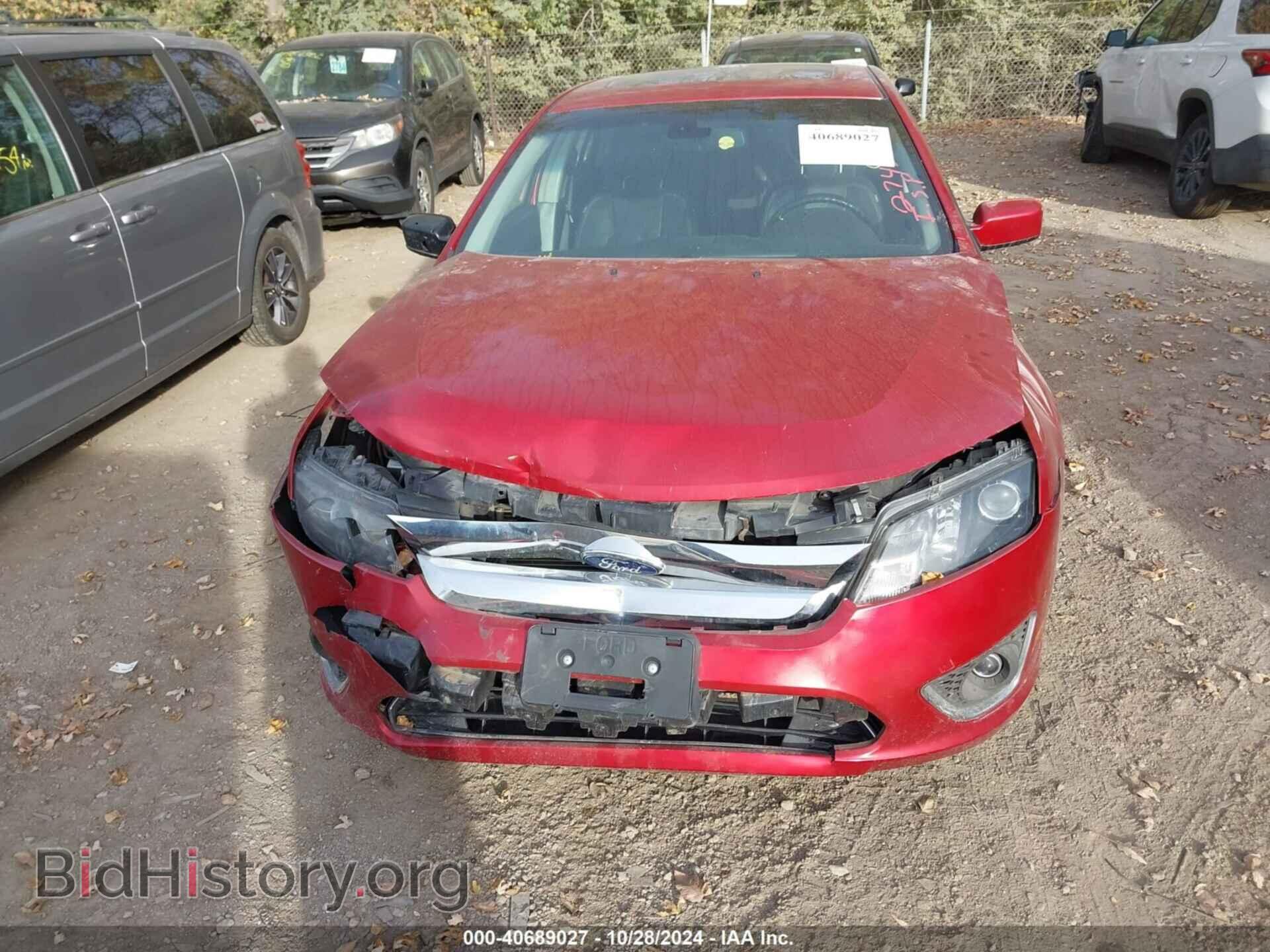 2012 FORD FUSION - VIN: 3FAHP0JA8CR223872 - Фото 6