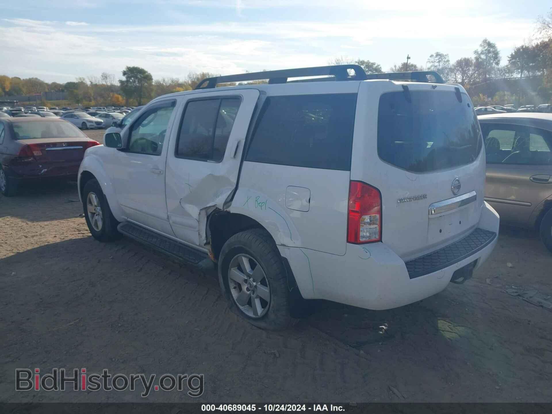 2012 NISSAN PATHFINDER - VIN: 5N1AR1NB2CC611981 - Фото 3