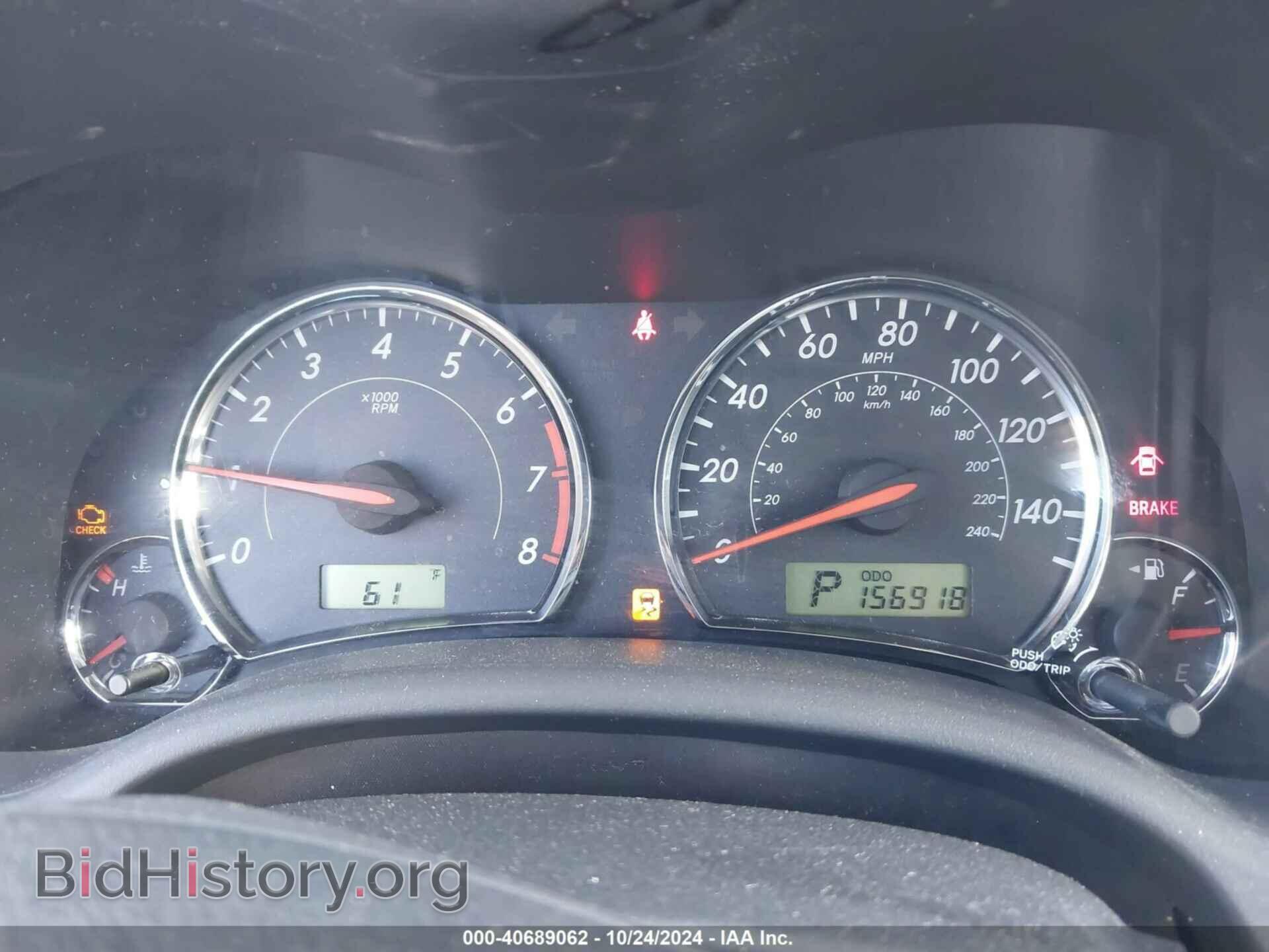 2011 TOYOTA COROLLA - VIN: 2T1BU4EE2BC627445 - Фото 7