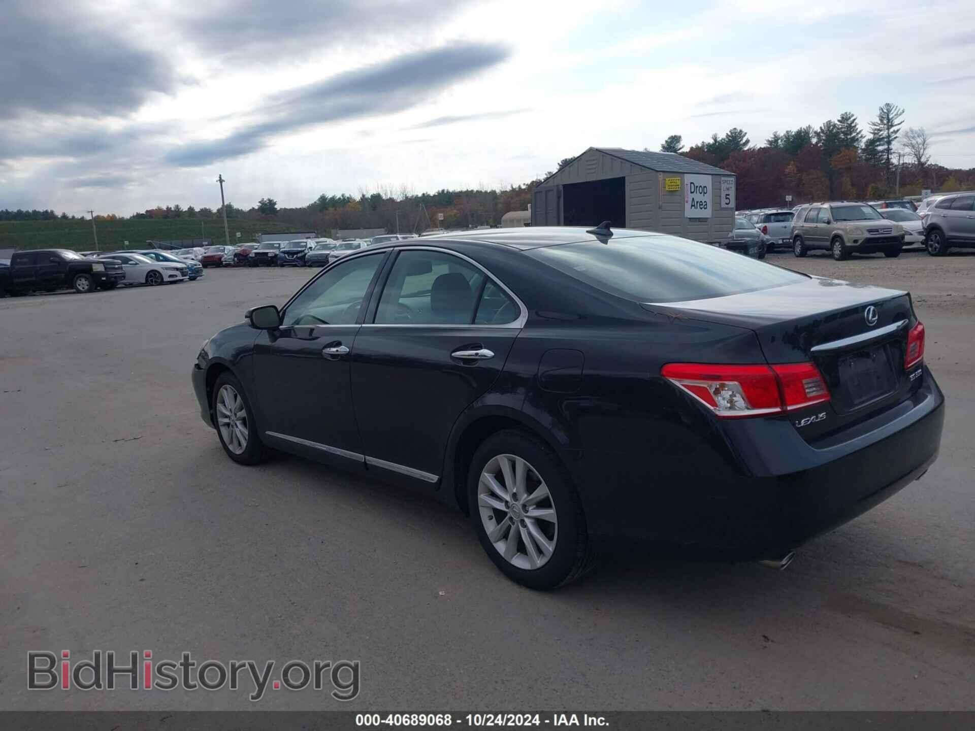 2010 LEXUS ES 350 - VIN: JTHBK1EG1A2407666 - Фото 3