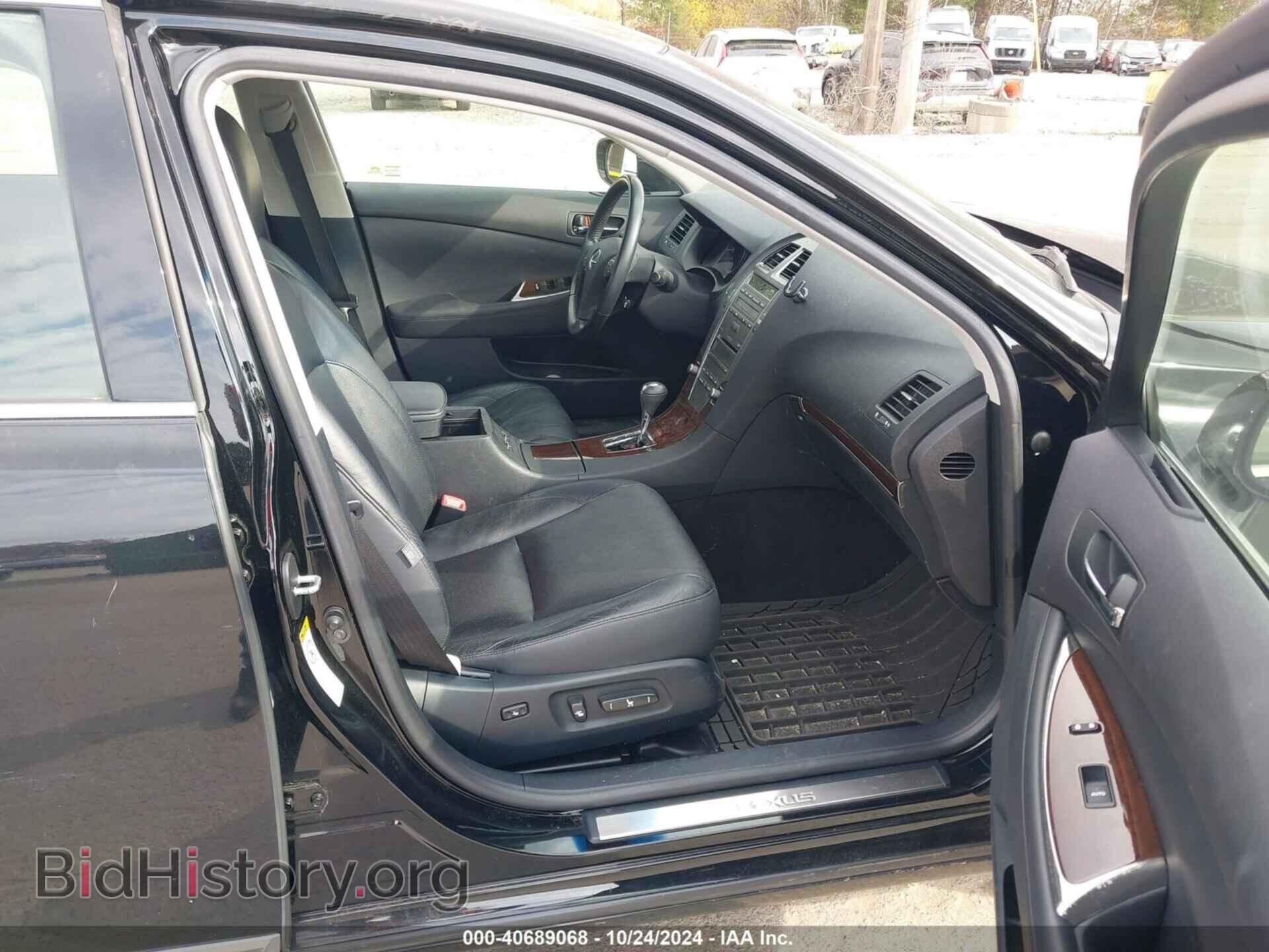 2010 LEXUS ES 350 - VIN: JTHBK1EG1A2407666 - Фото 5