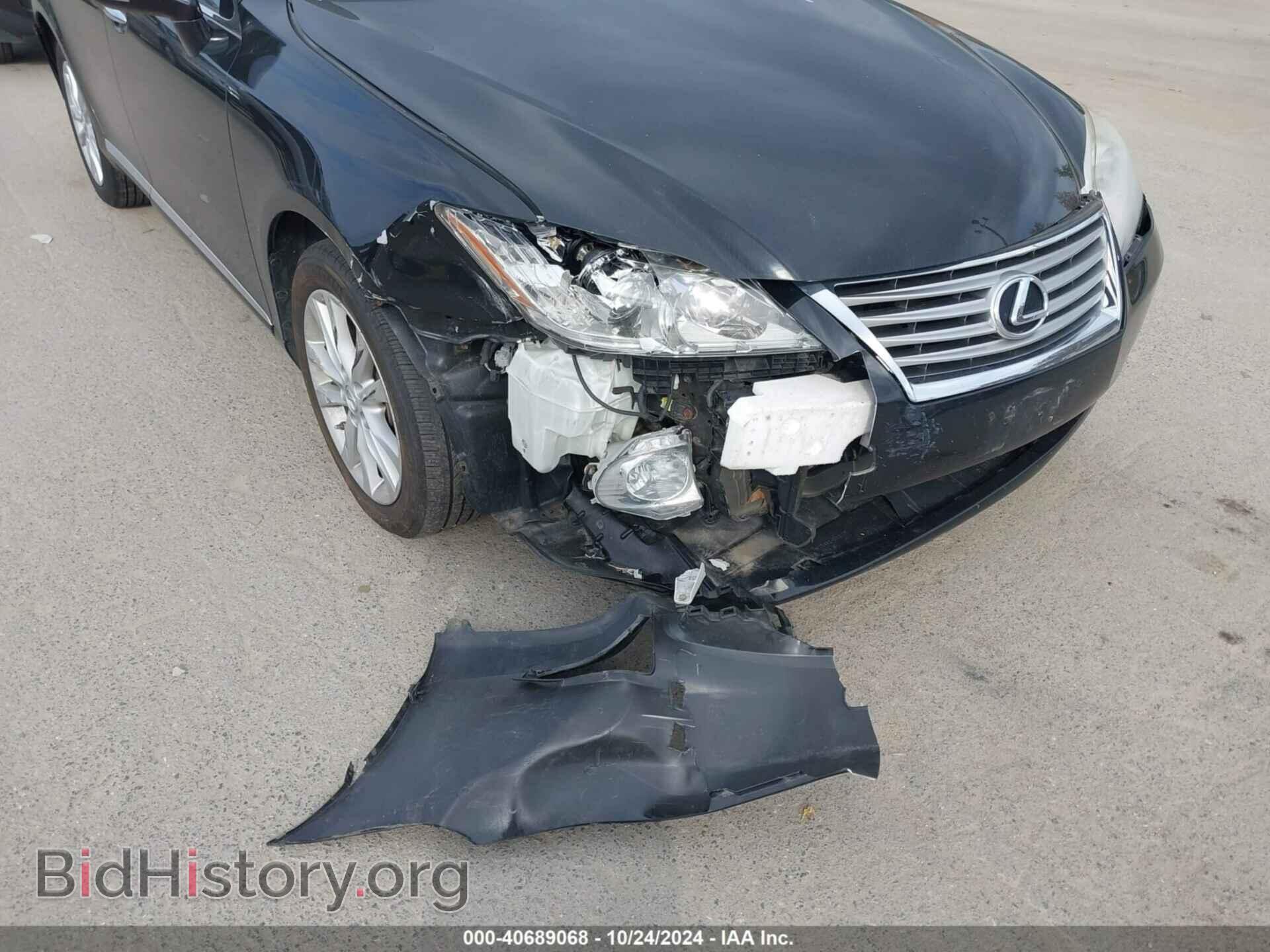 2010 LEXUS ES 350 - VIN: JTHBK1EG1A2407666 - Фото 6