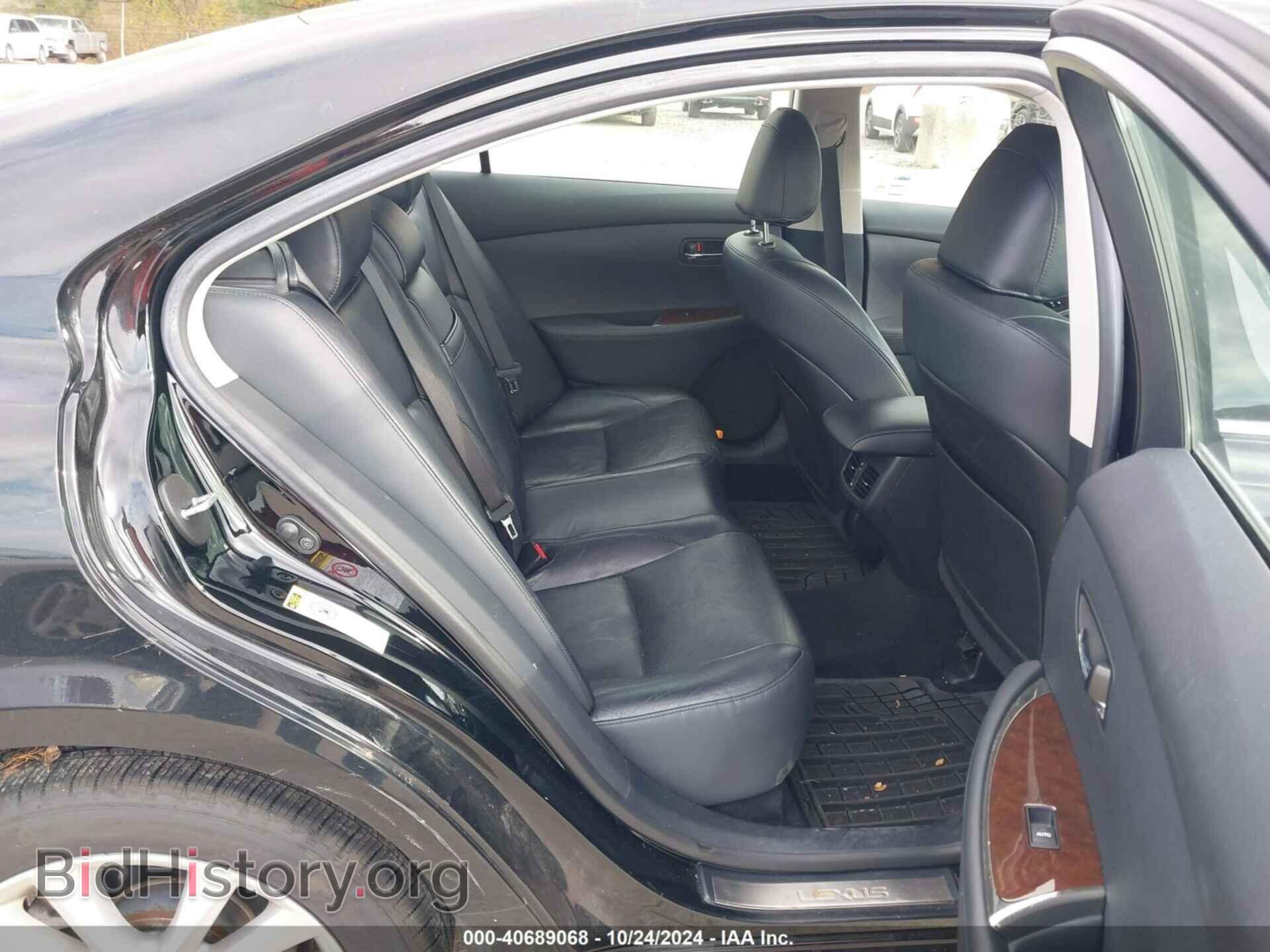 2010 LEXUS ES 350 - VIN: JTHBK1EG1A2407666 - Фото 8