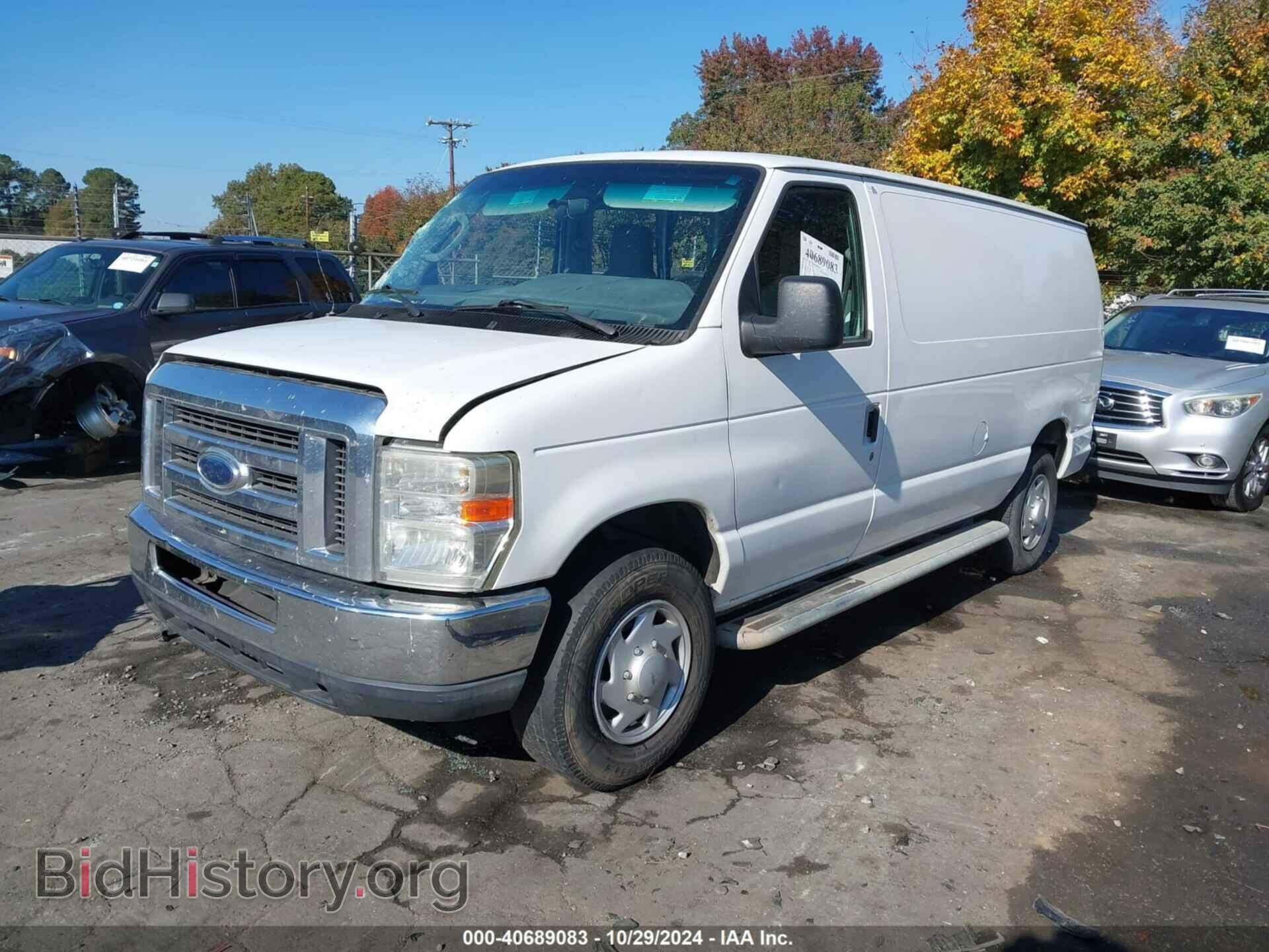 2013 FORD E-250 - VIN: 1FTNE2EW1DDA15895 - Фото 2