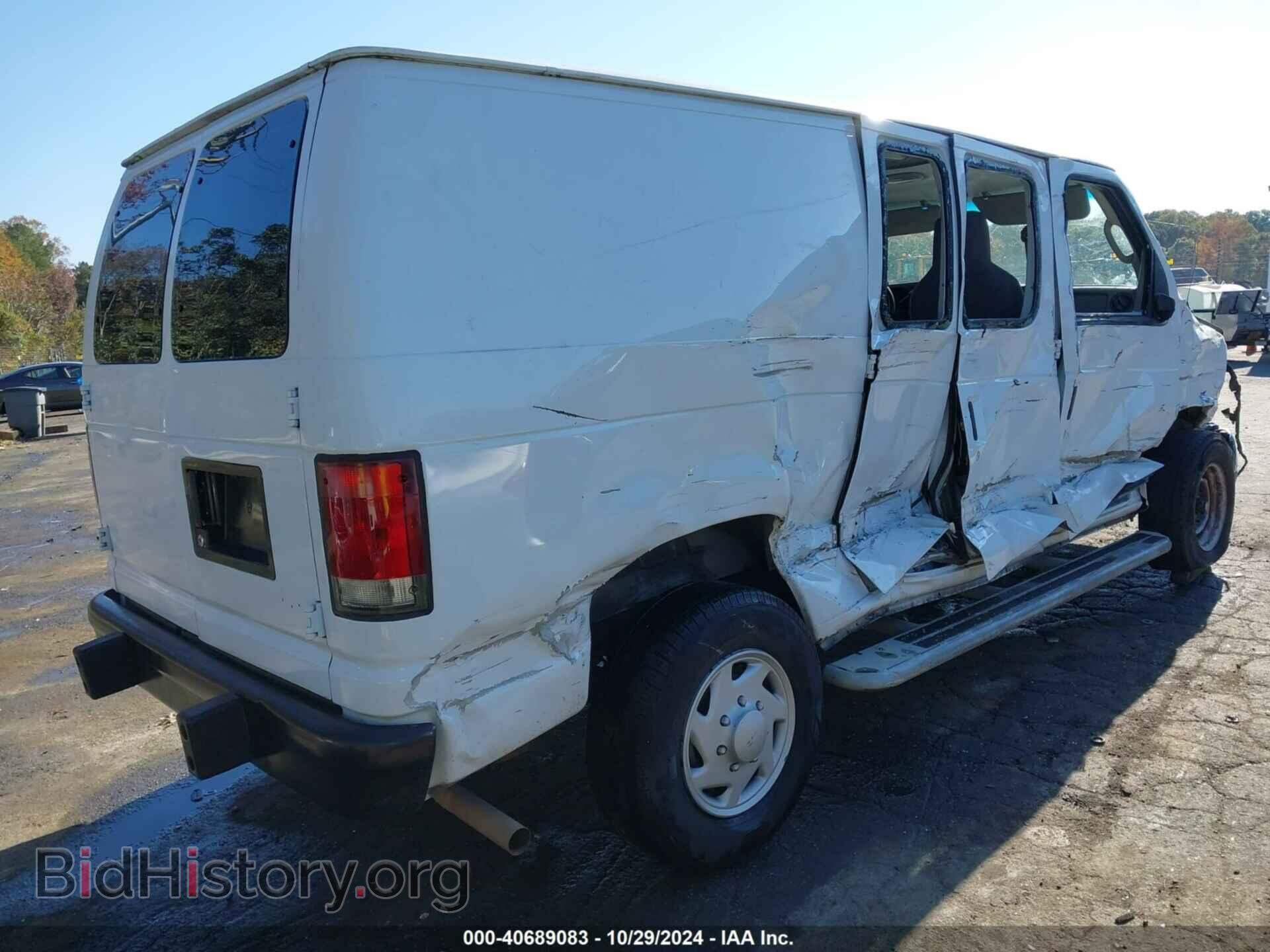 2013 FORD E-250 - VIN: 1FTNE2EW1DDA15895 - Фото 4