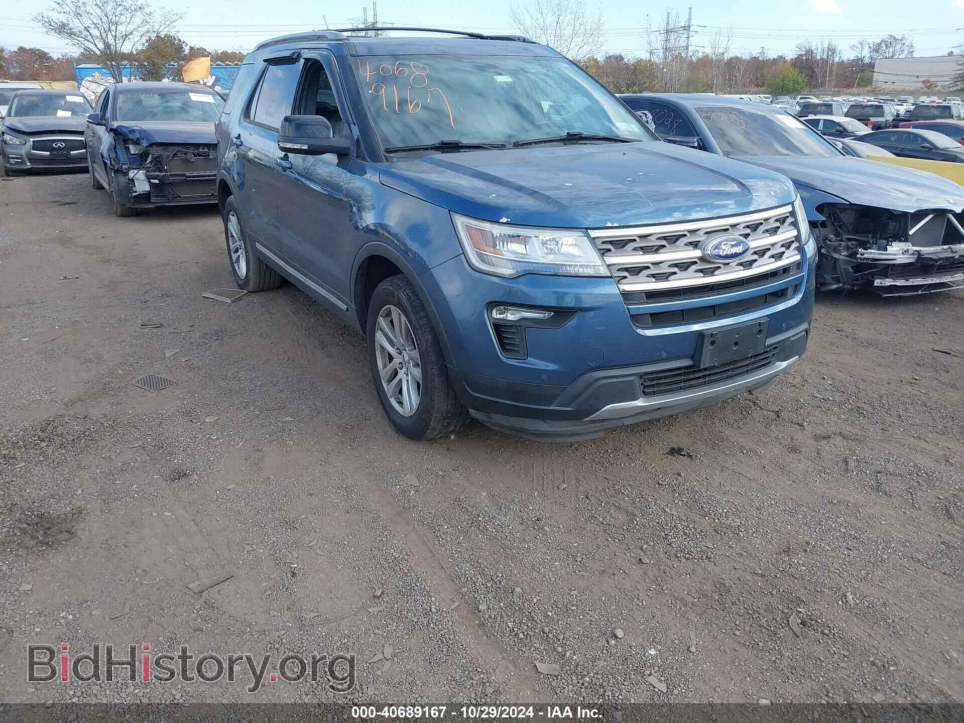 Photo 1FM5K8DH1JGB37967 - FORD EXPLORER 2018