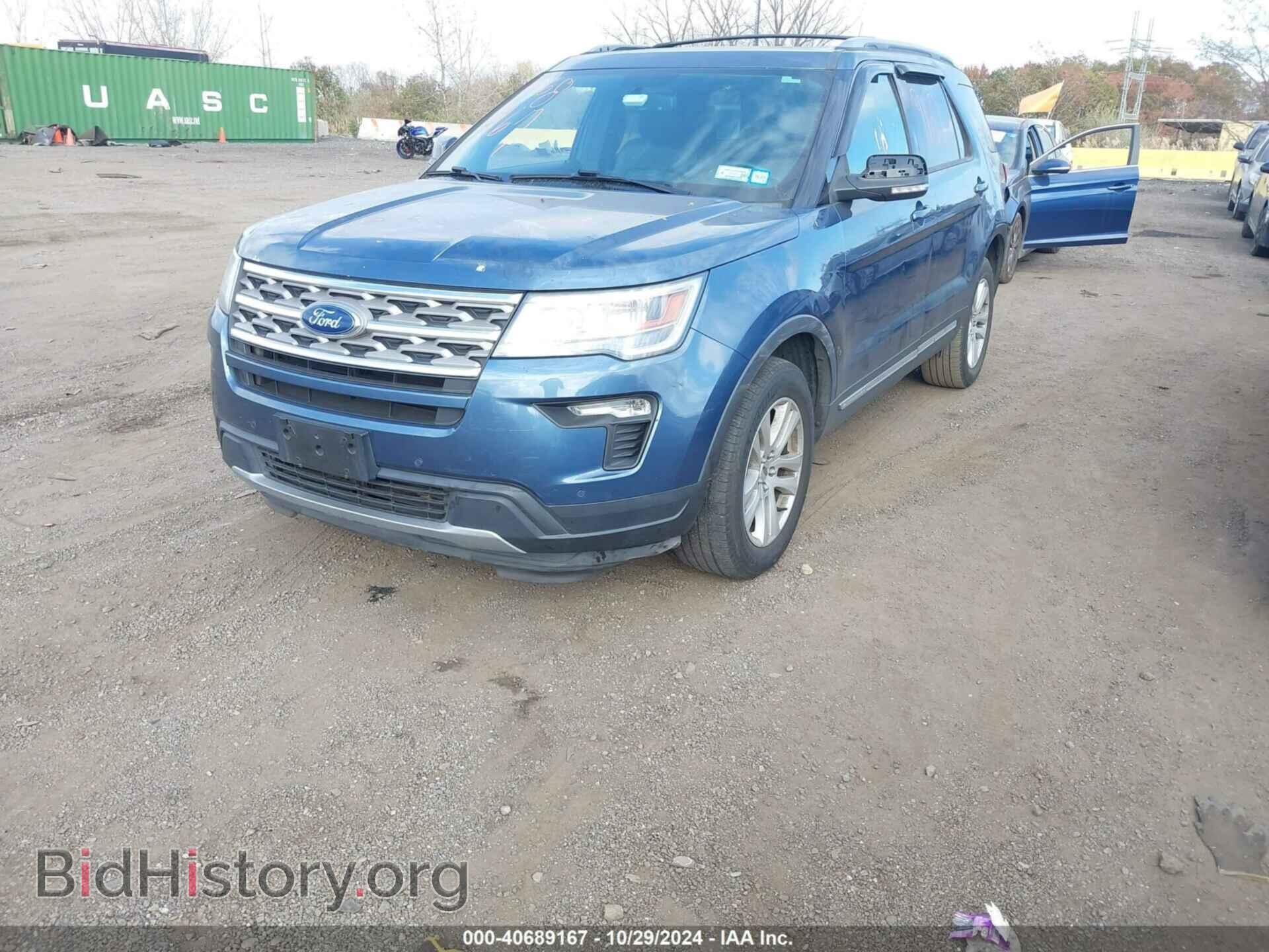 2018 FORD EXPLORER - VIN: 1FM5K8DH1JGB37967 - Photo 2