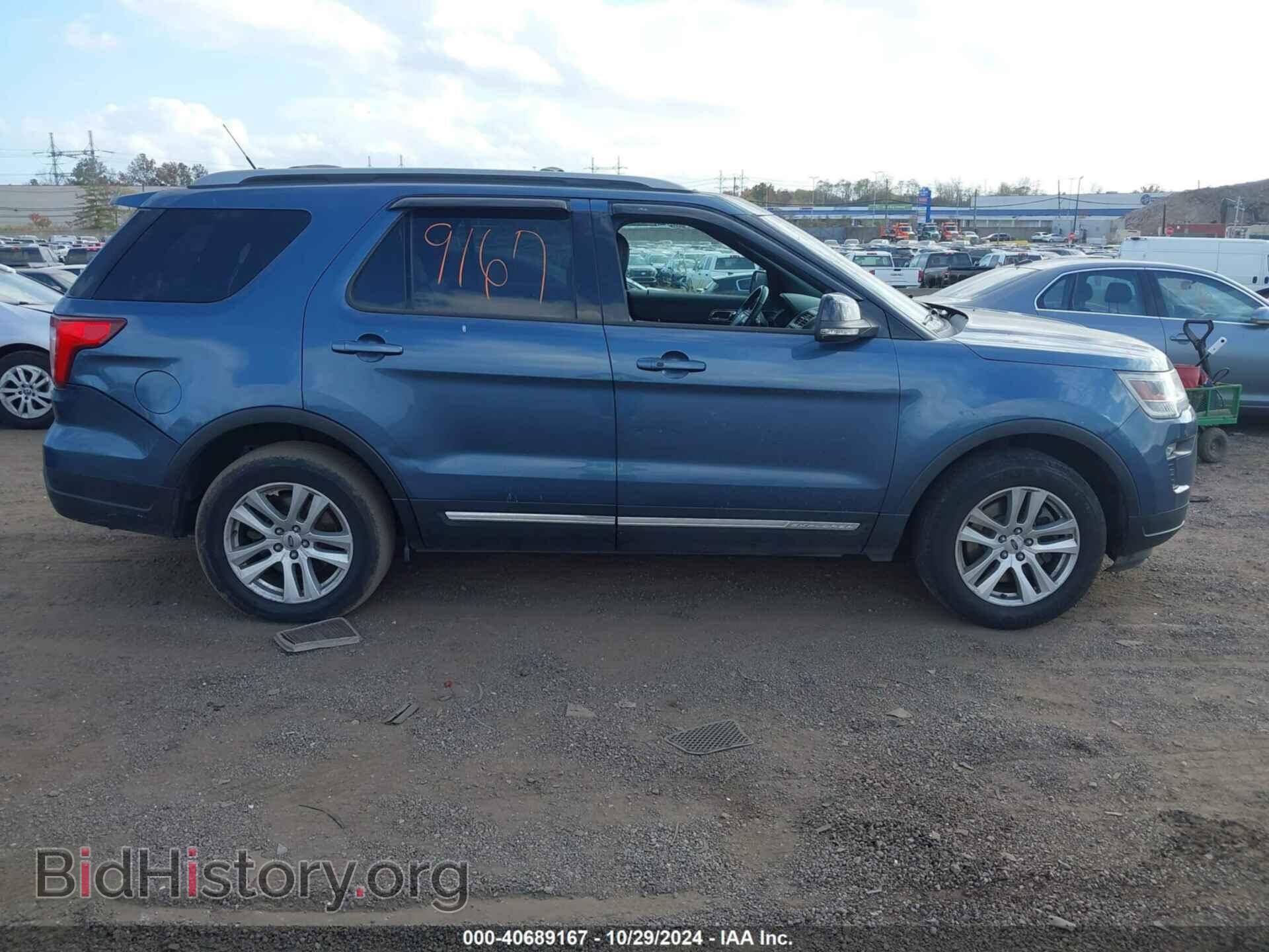 2018 FORD EXPLORER - VIN: 1FM5K8DH1JGB37967 - Photo 13
