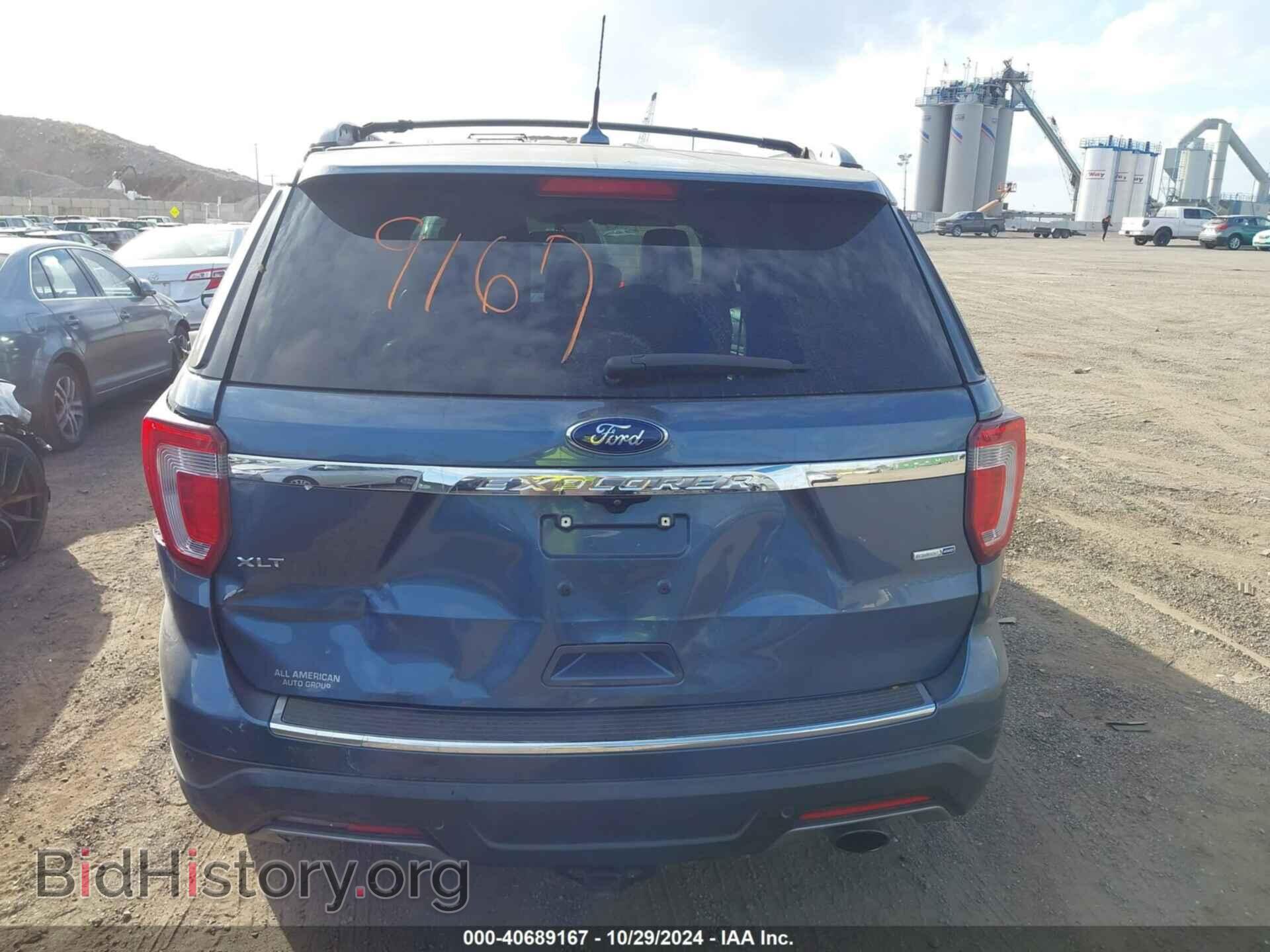 2018 FORD EXPLORER - VIN: 1FM5K8DH1JGB37967 - Photo 16