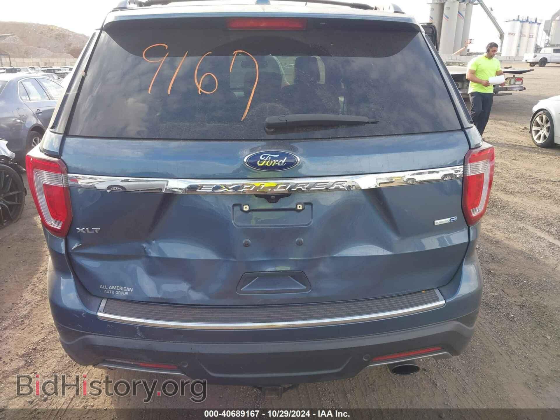 2018 FORD EXPLORER - VIN: 1FM5K8DH1JGB37967 - Photo 19