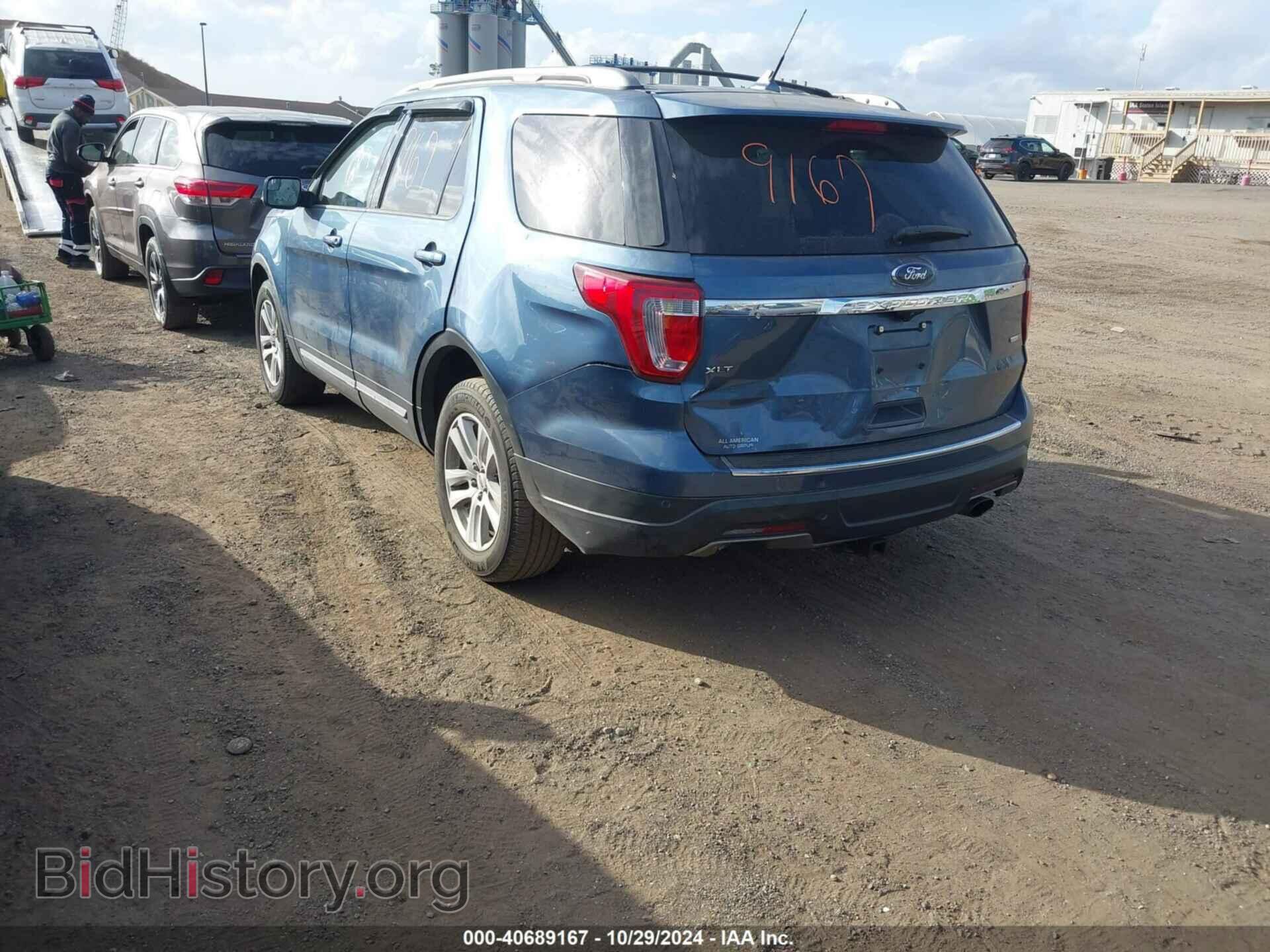 2018 FORD EXPLORER - VIN: 1FM5K8DH1JGB37967 - Photo 3