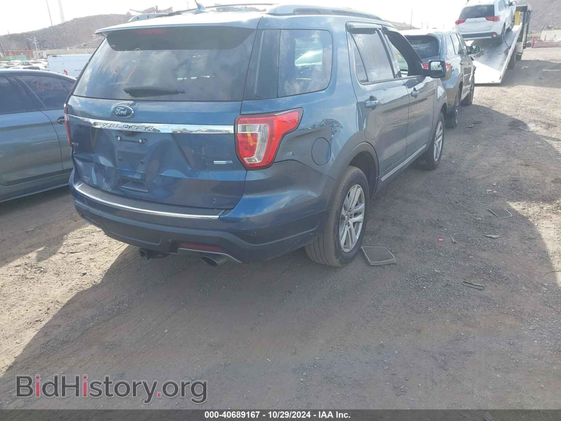 2018 FORD EXPLORER - VIN: 1FM5K8DH1JGB37967 - Photo 4