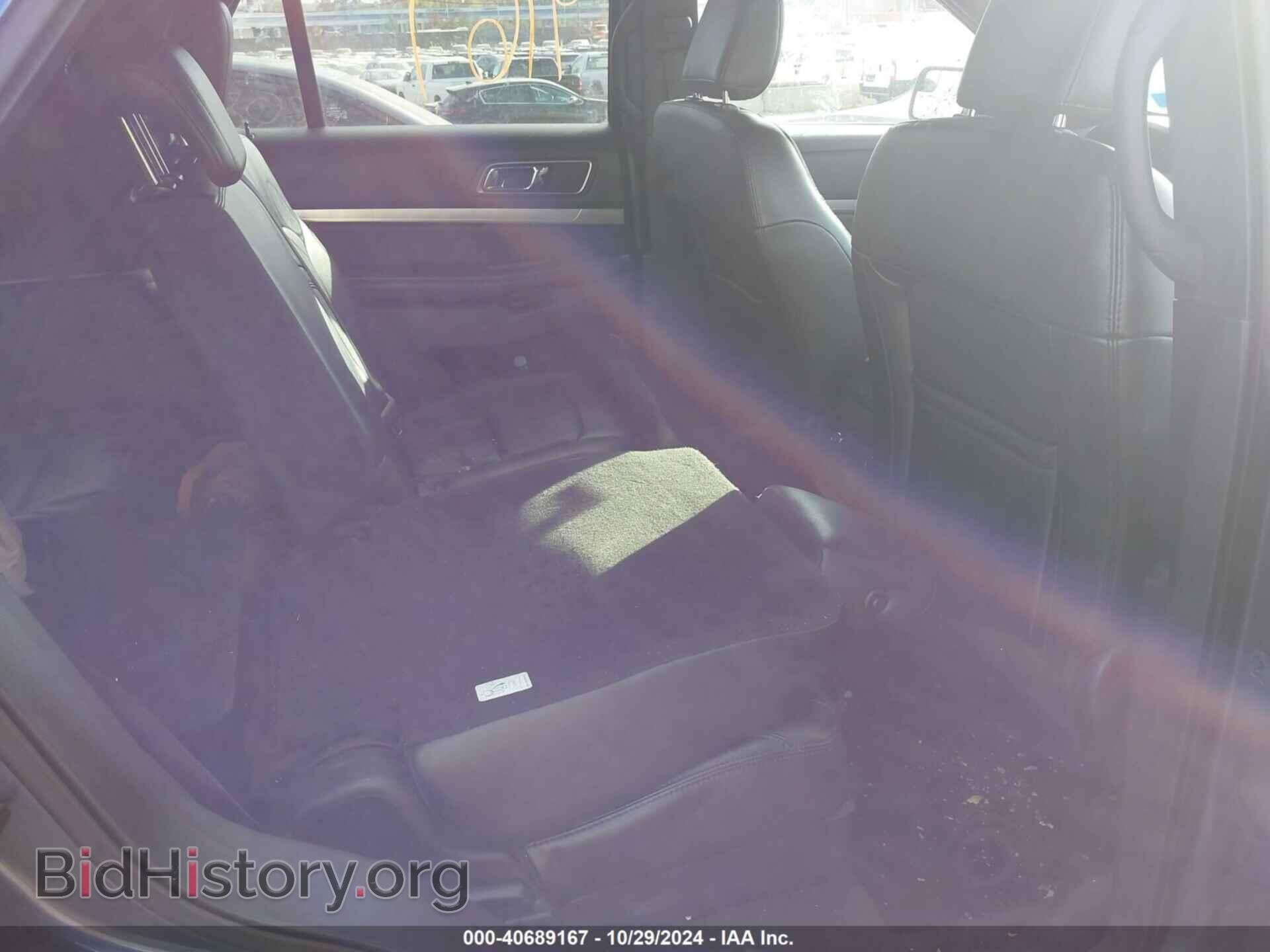 2018 FORD EXPLORER - VIN: 1FM5K8DH1JGB37967 - Photo 8