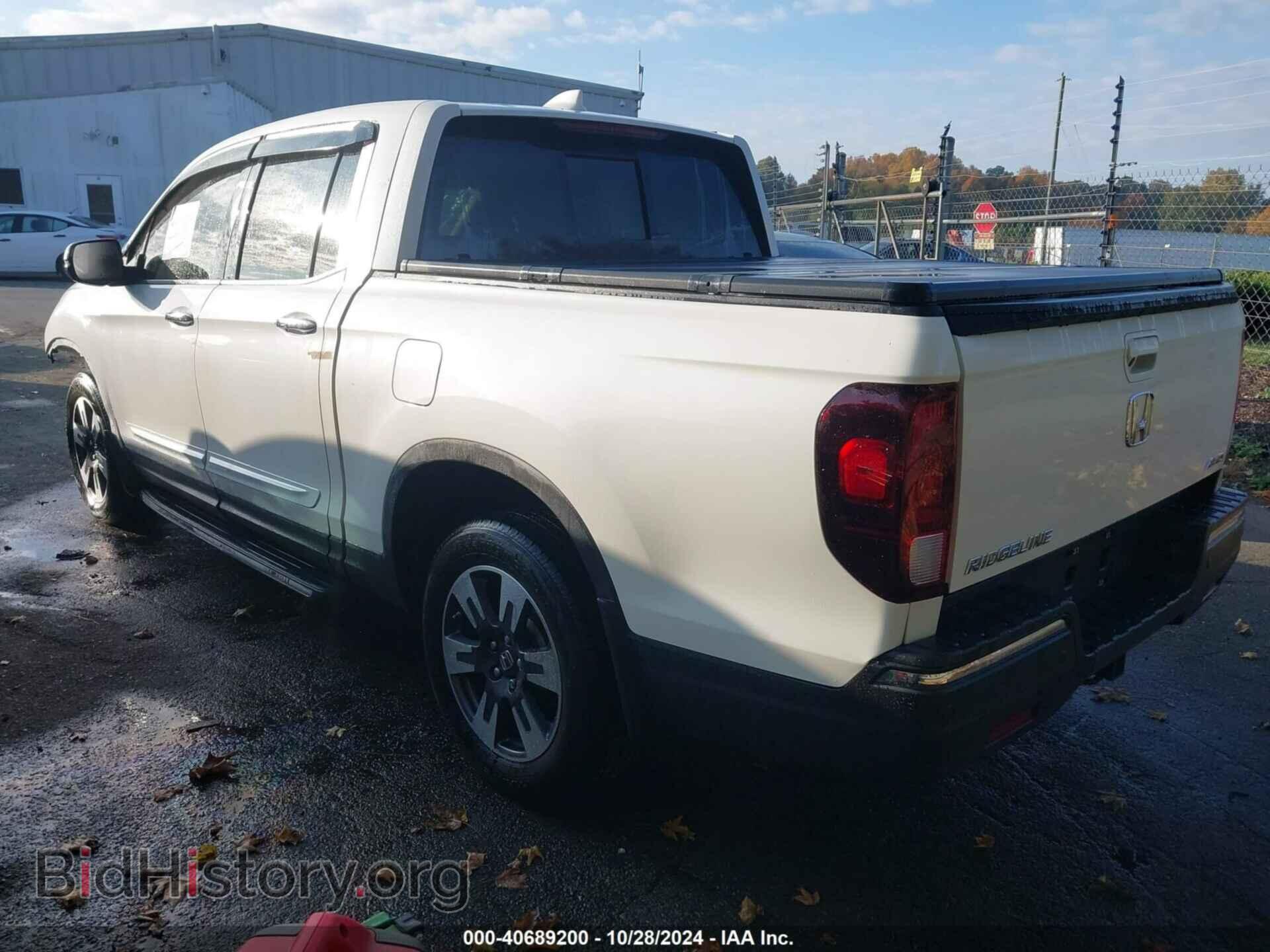 2017 HONDA RIDGELINE - VIN: 5FPYK3F73HB035395 - Фото 3