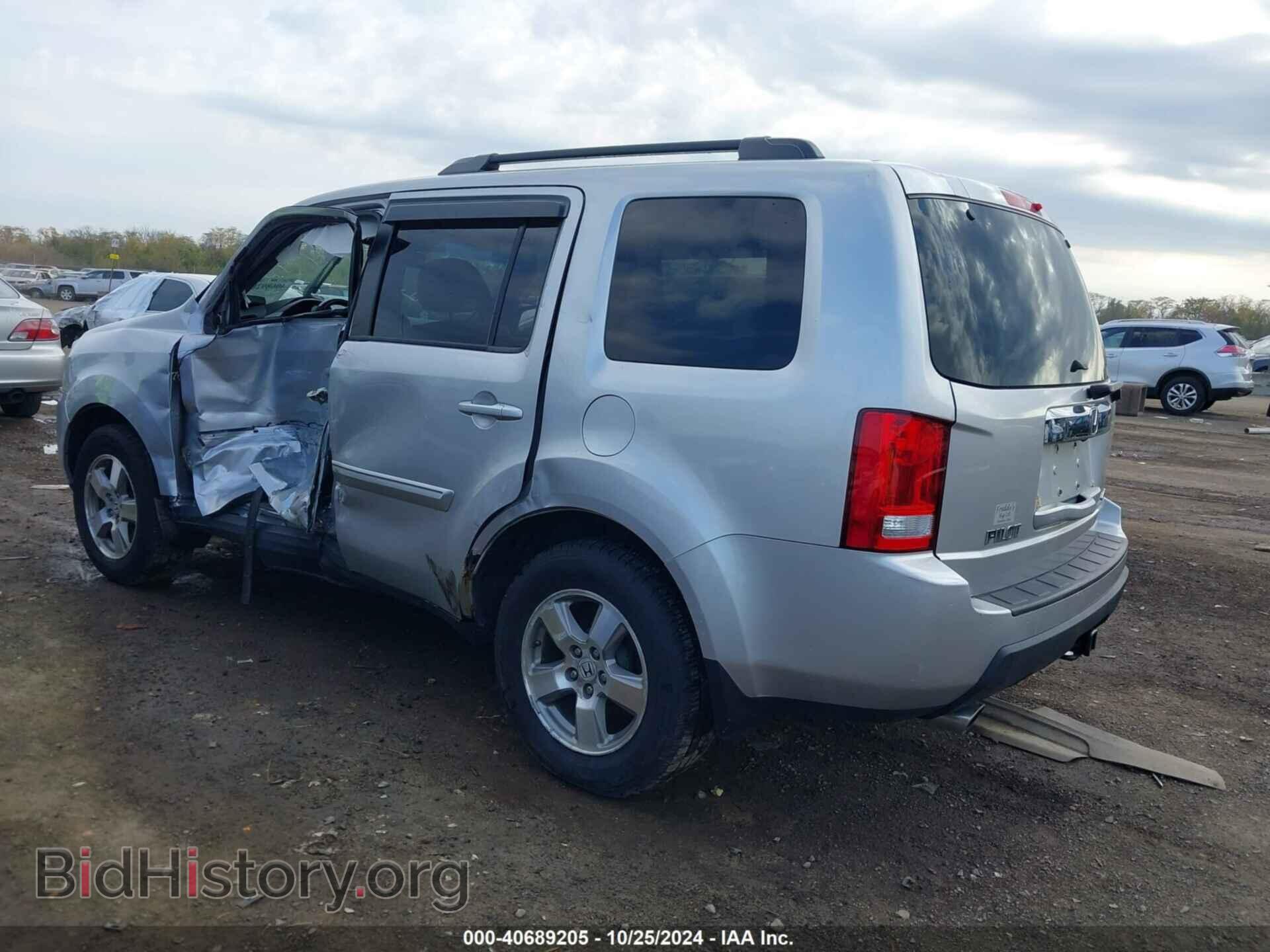 2010 HONDA PILOT - VIN: 5FNYF4H64AB027237 - Фото 3