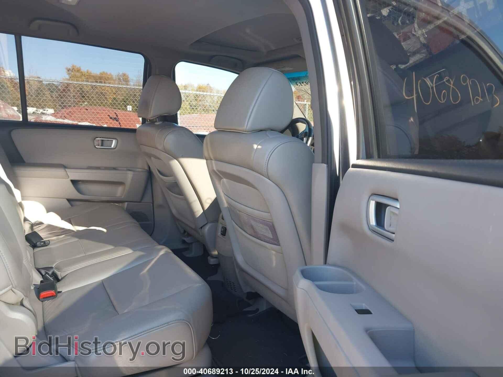 2011 HONDA PILOT - VIN: 5FNYF4H51BB009416 - Фото 8