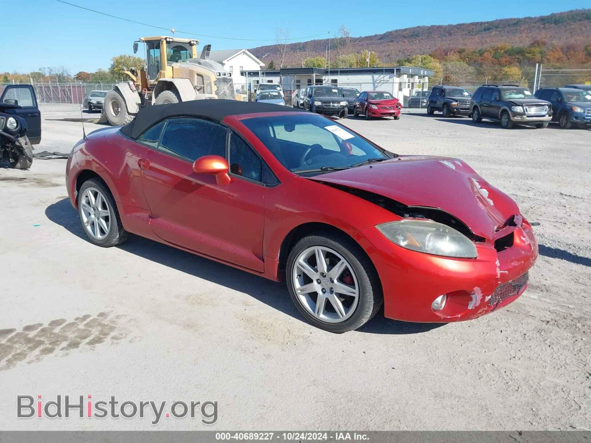 Photo 4A3AL35T67E034695 - MITSUBISHI ECLIPSE SPYDER 2007