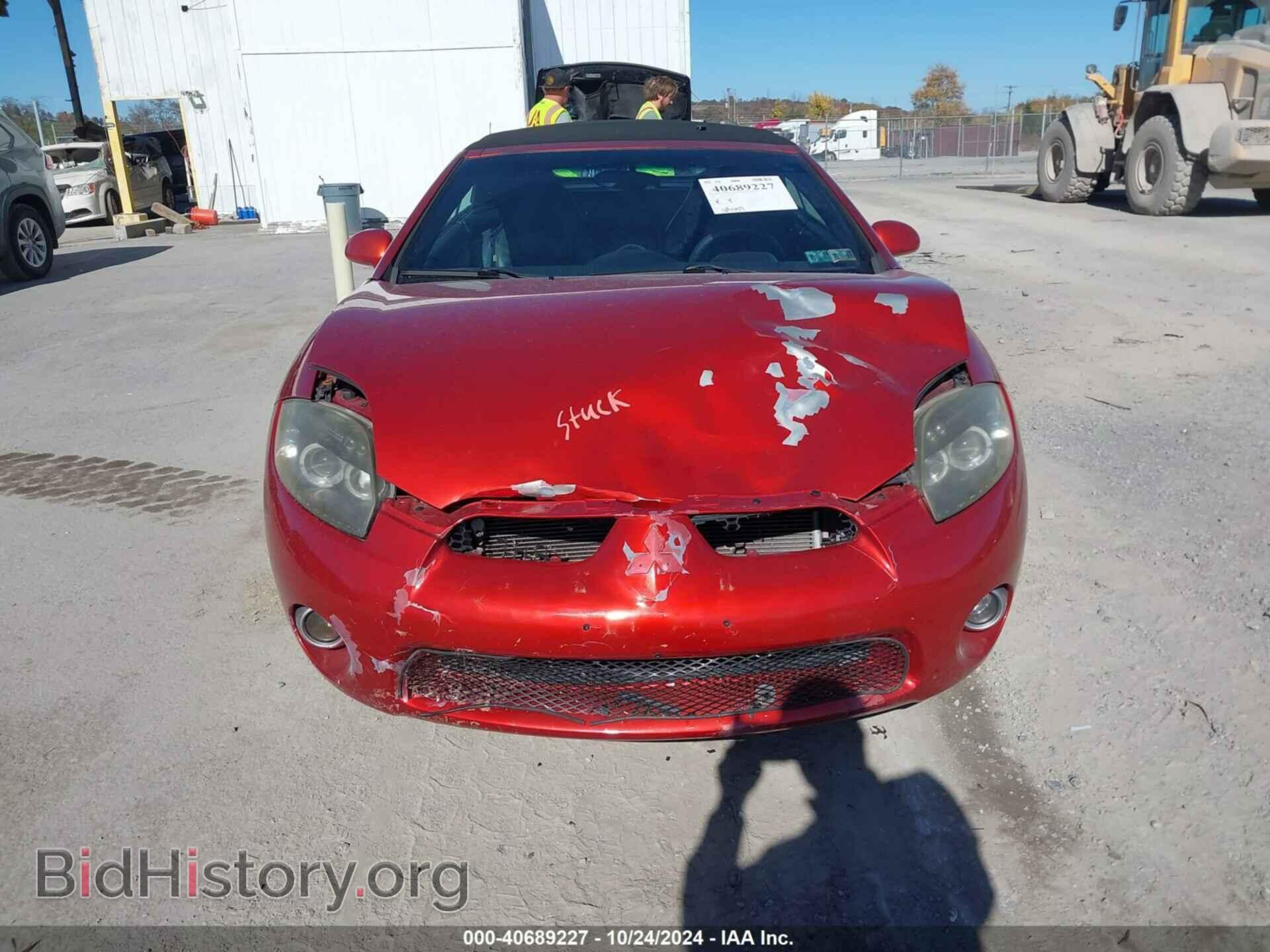 2007 MITSUBISHI ECLIPSE SPYDER - VIN: 4A3AL35T67E034695 - Фото 12