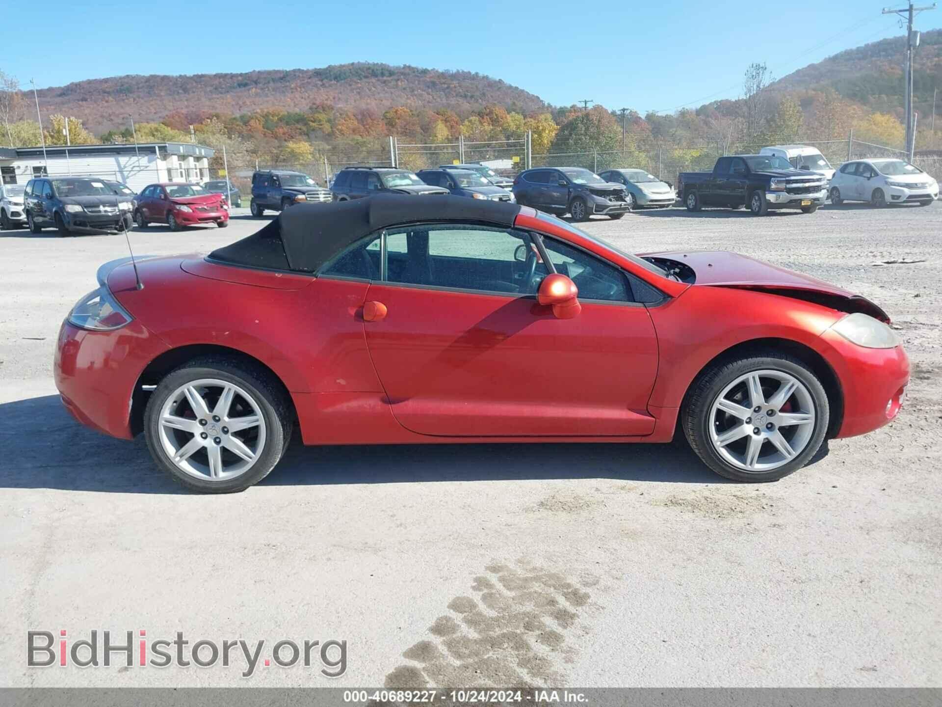 2007 MITSUBISHI ECLIPSE SPYDER - VIN: 4A3AL35T67E034695 - Фото 13