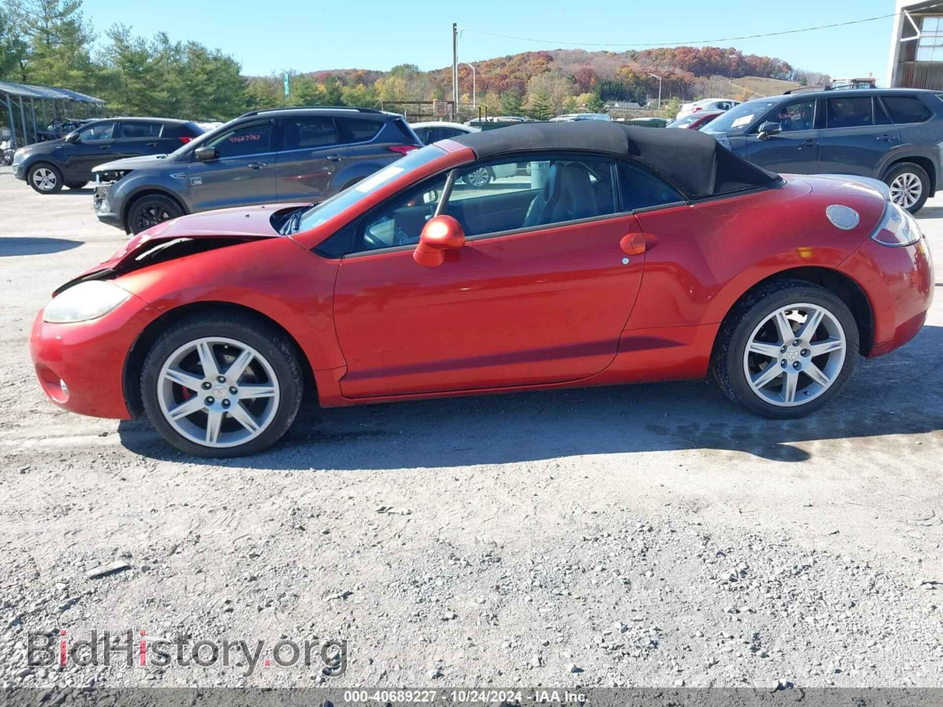 2007 MITSUBISHI ECLIPSE SPYDER - VIN: 4A3AL35T67E034695 - Фото 14