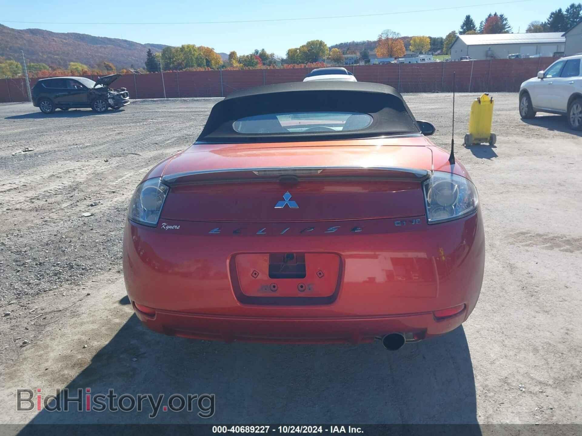 2007 MITSUBISHI ECLIPSE SPYDER - VIN: 4A3AL35T67E034695 - Фото 16