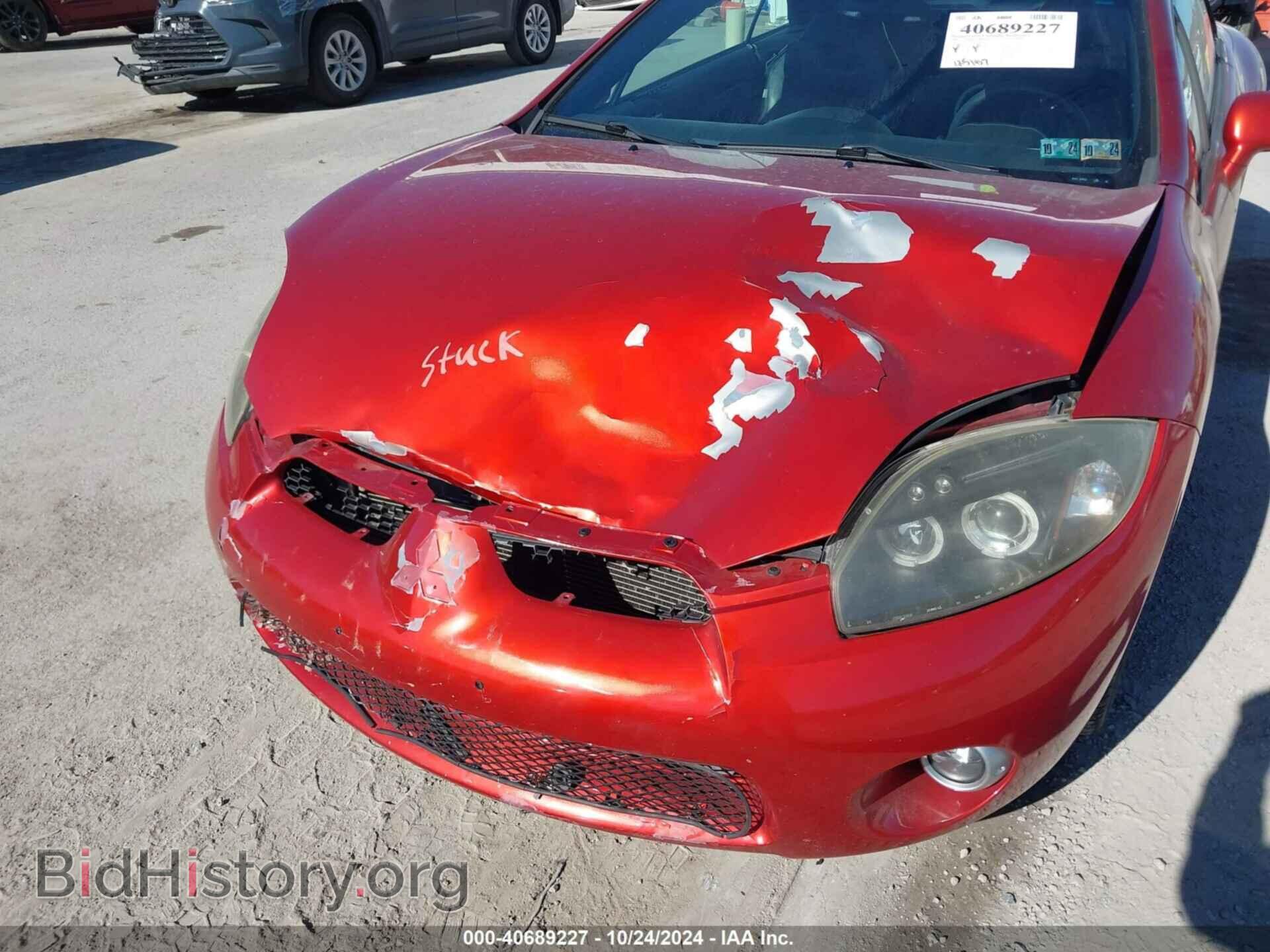 2007 MITSUBISHI ECLIPSE SPYDER - VIN: 4A3AL35T67E034695 - Фото 6