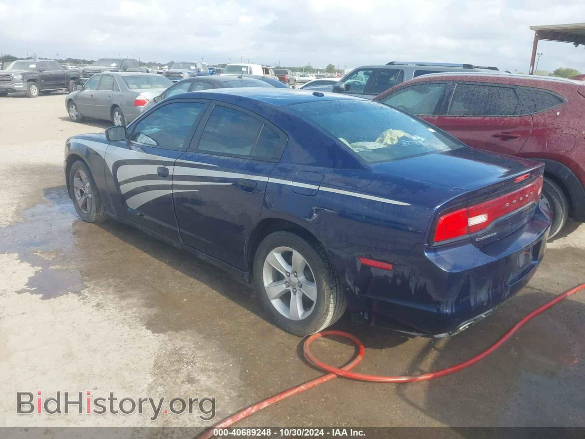 2013 DODGE CHARGER - VIN: 2C3CDXBG3DH563280 - Фото 3