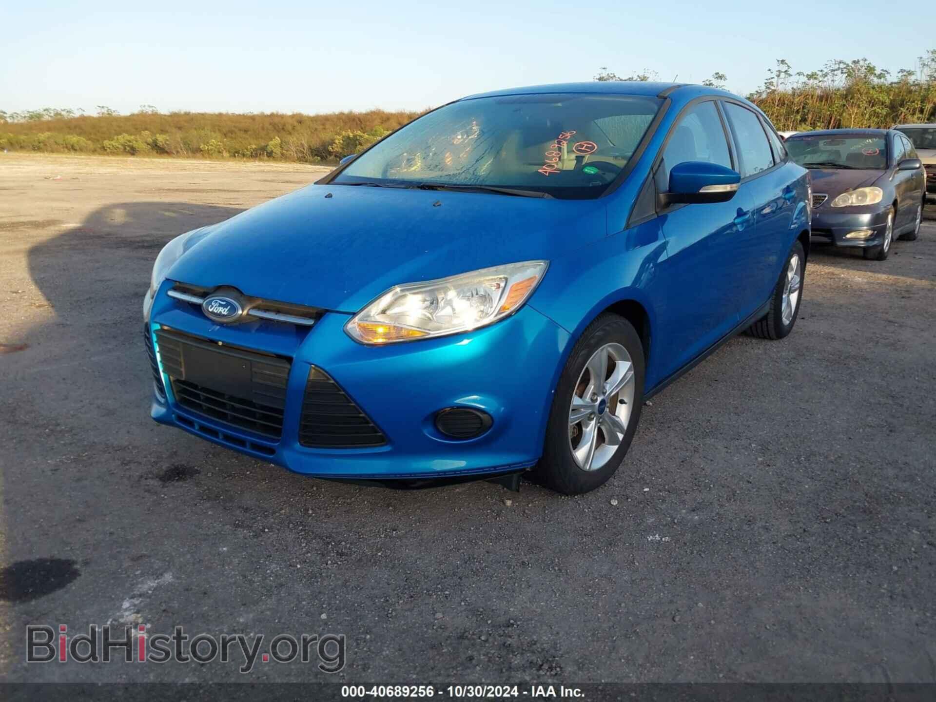 2014 FORD FOCUS - VIN: 1FADP3F29EL359995 - Фото 2