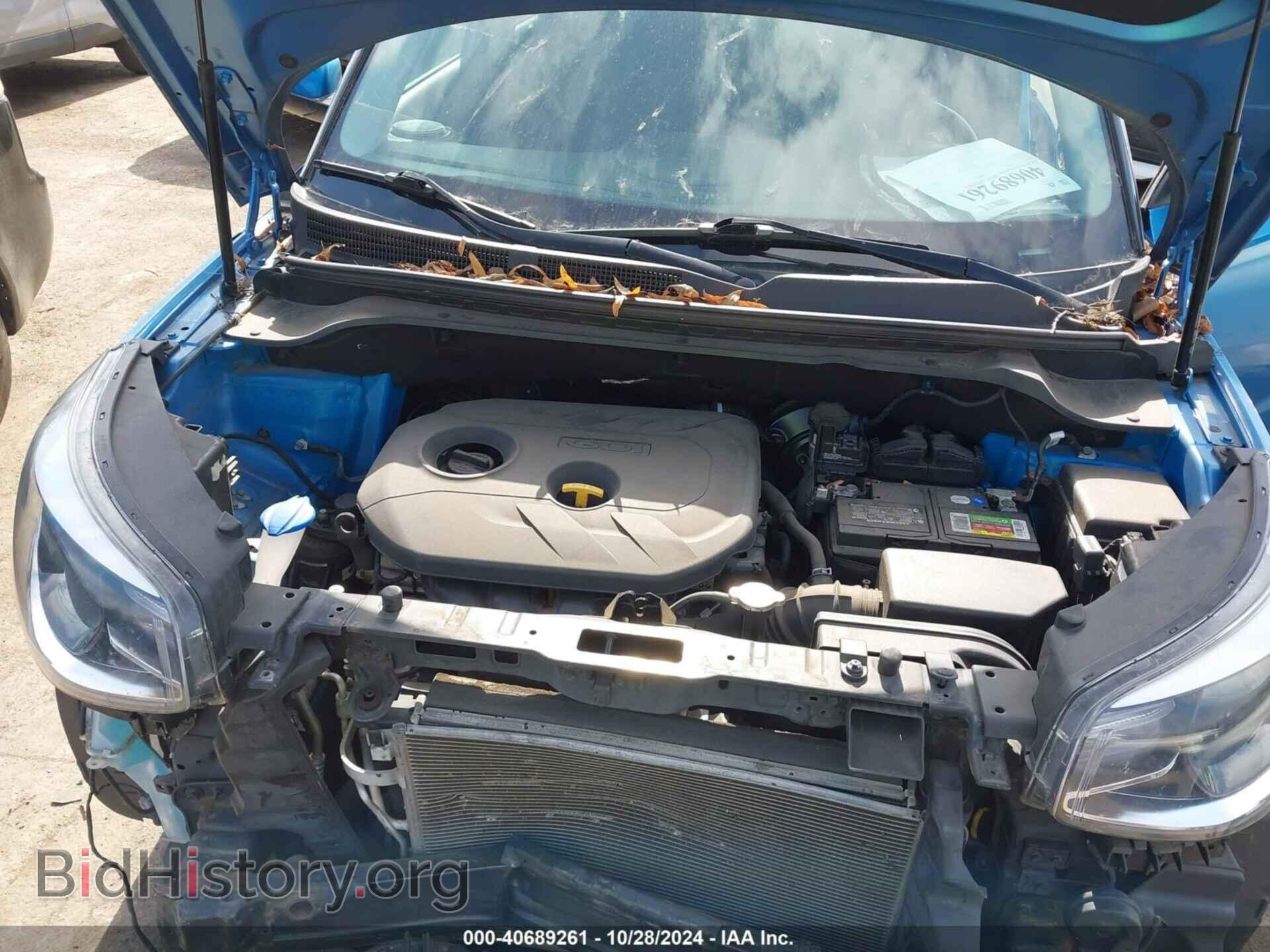 2017 KIA SOUL - VIN: KNDJP3A5XH7487657 - Фото 10
