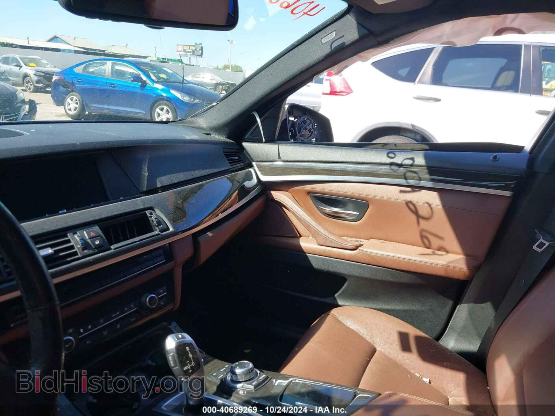 2011 BMW 528I - VIN: WBAFR1C59BC748273 - Фото 5