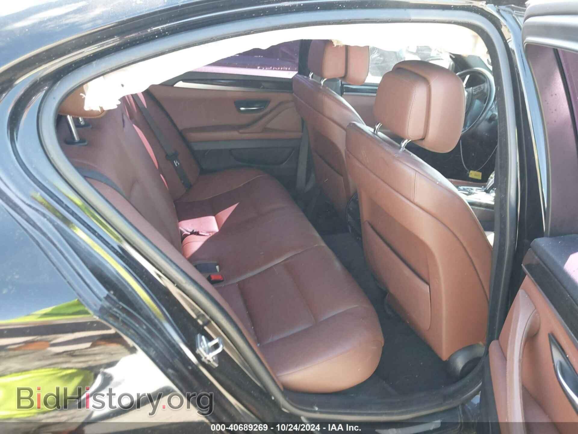 2011 BMW 528I - VIN: WBAFR1C59BC748273 - Фото 8