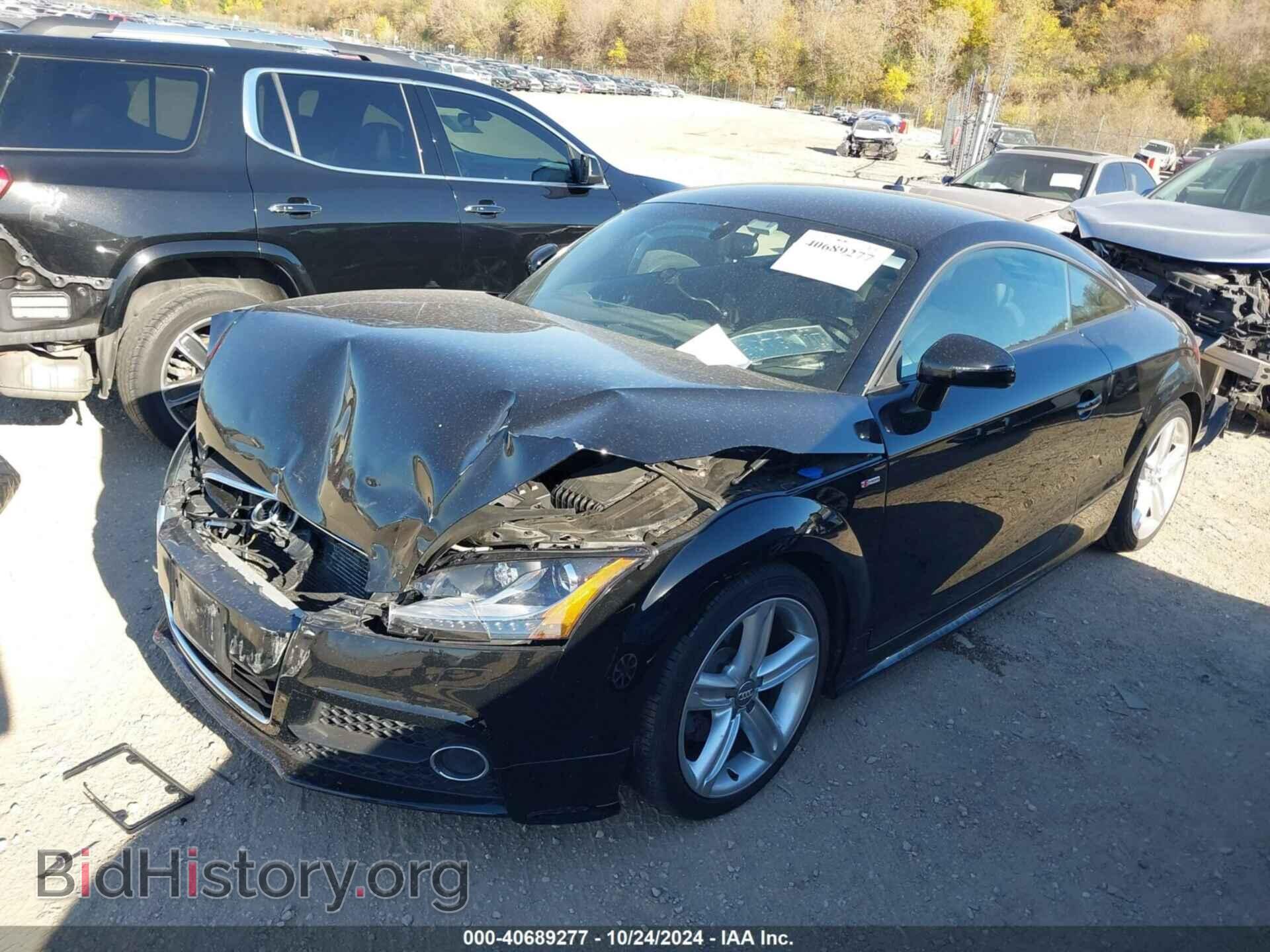 2014 AUDI TT - VIN: TRUBFAFKXE1006790 - Photo 2