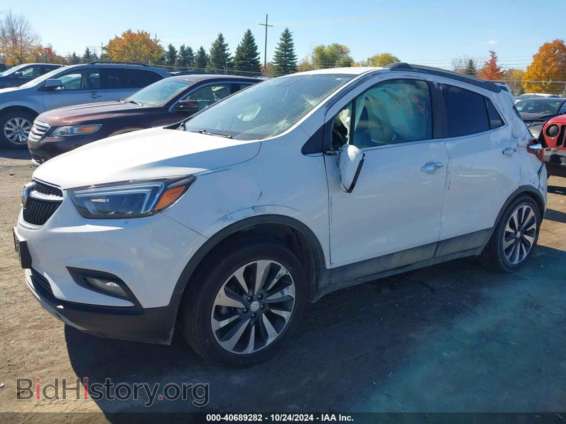 2020 BUICK ENCORE - VIN: KL4CJCSB0LB058977 - Фото 2