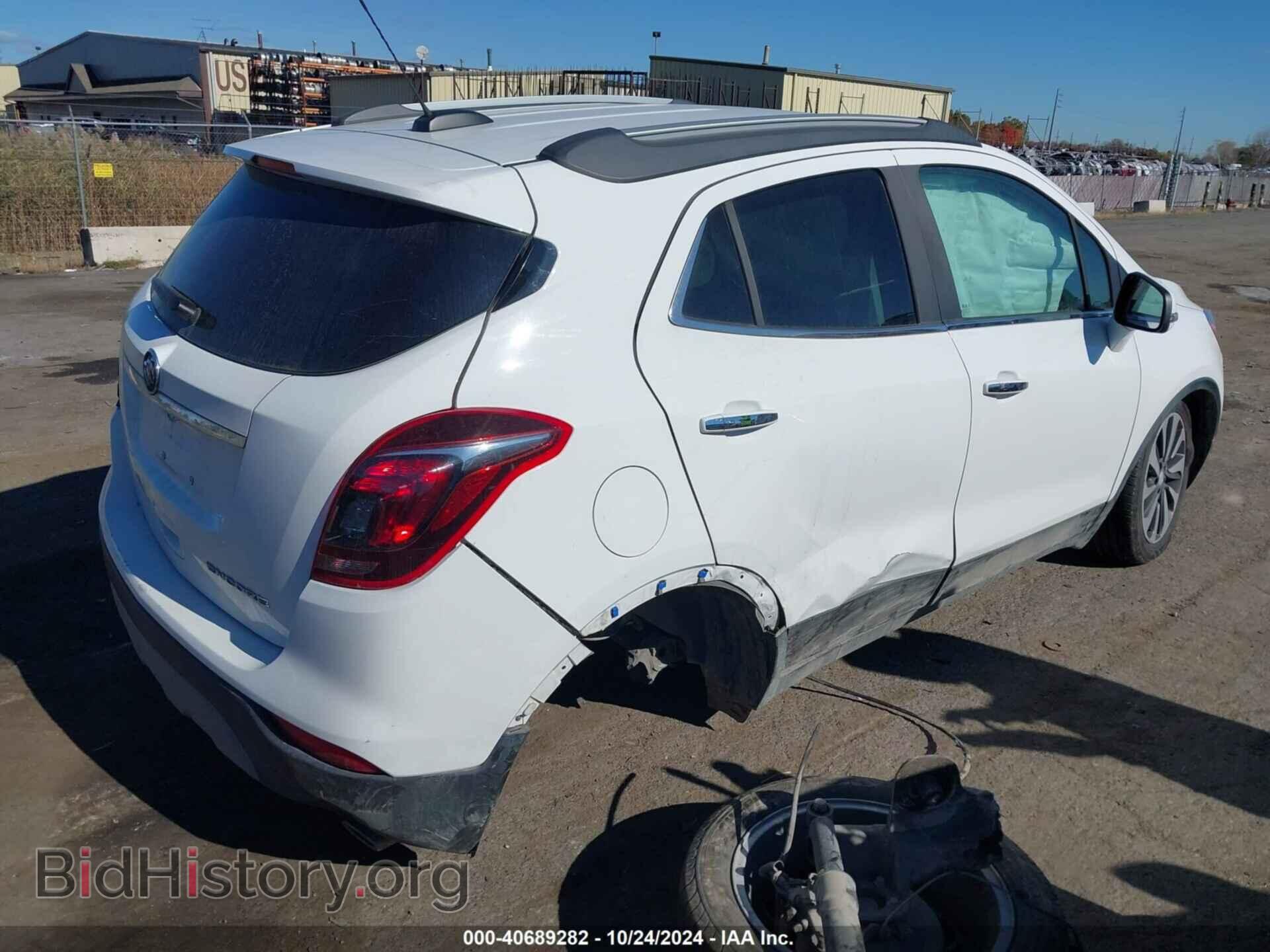 2020 BUICK ENCORE - VIN: KL4CJCSB0LB058977 - Фото 4