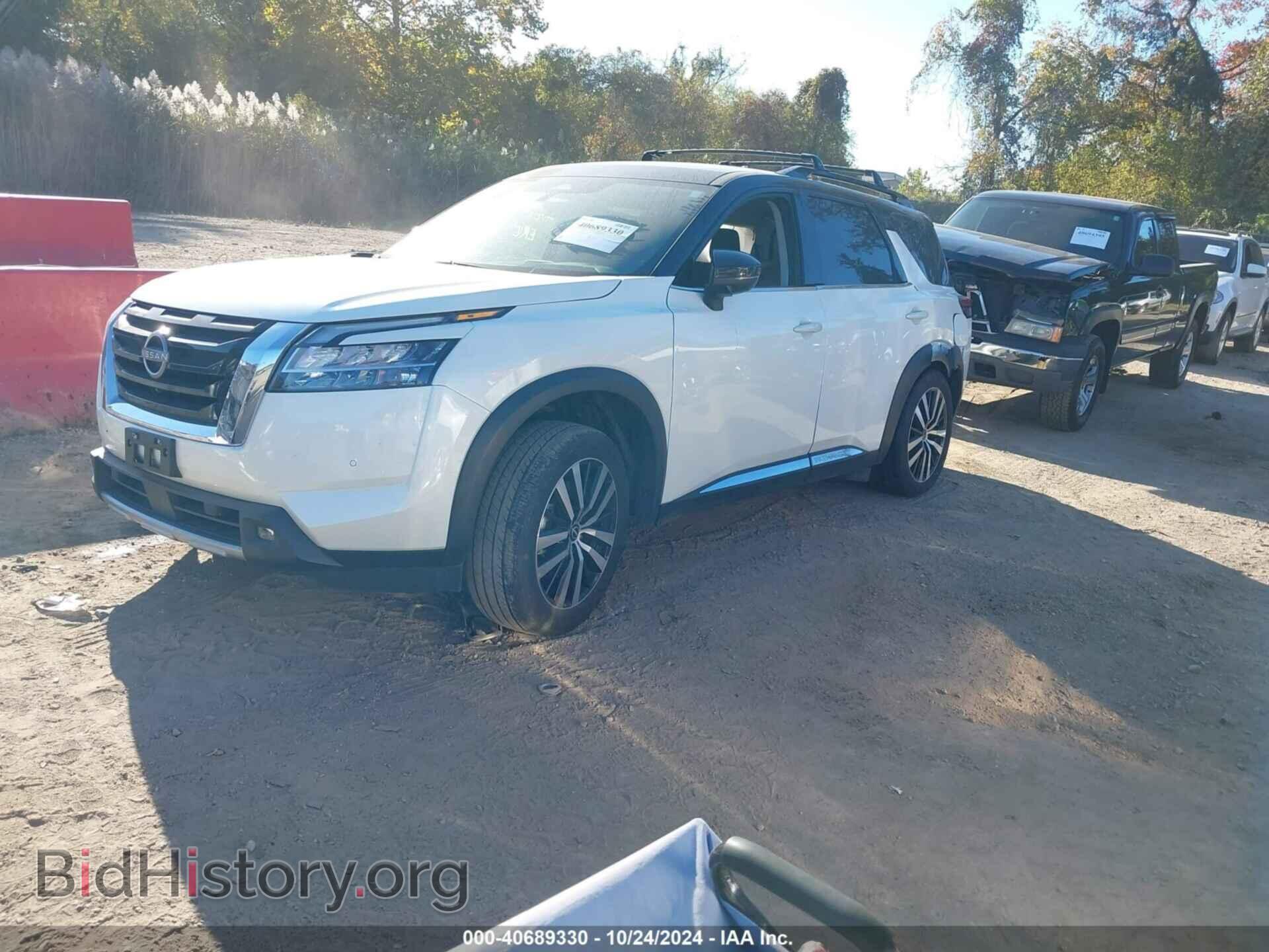 2023 NISSAN PATHFINDER - VIN: 5N1DR3DK3PC230186 - Фото 2
