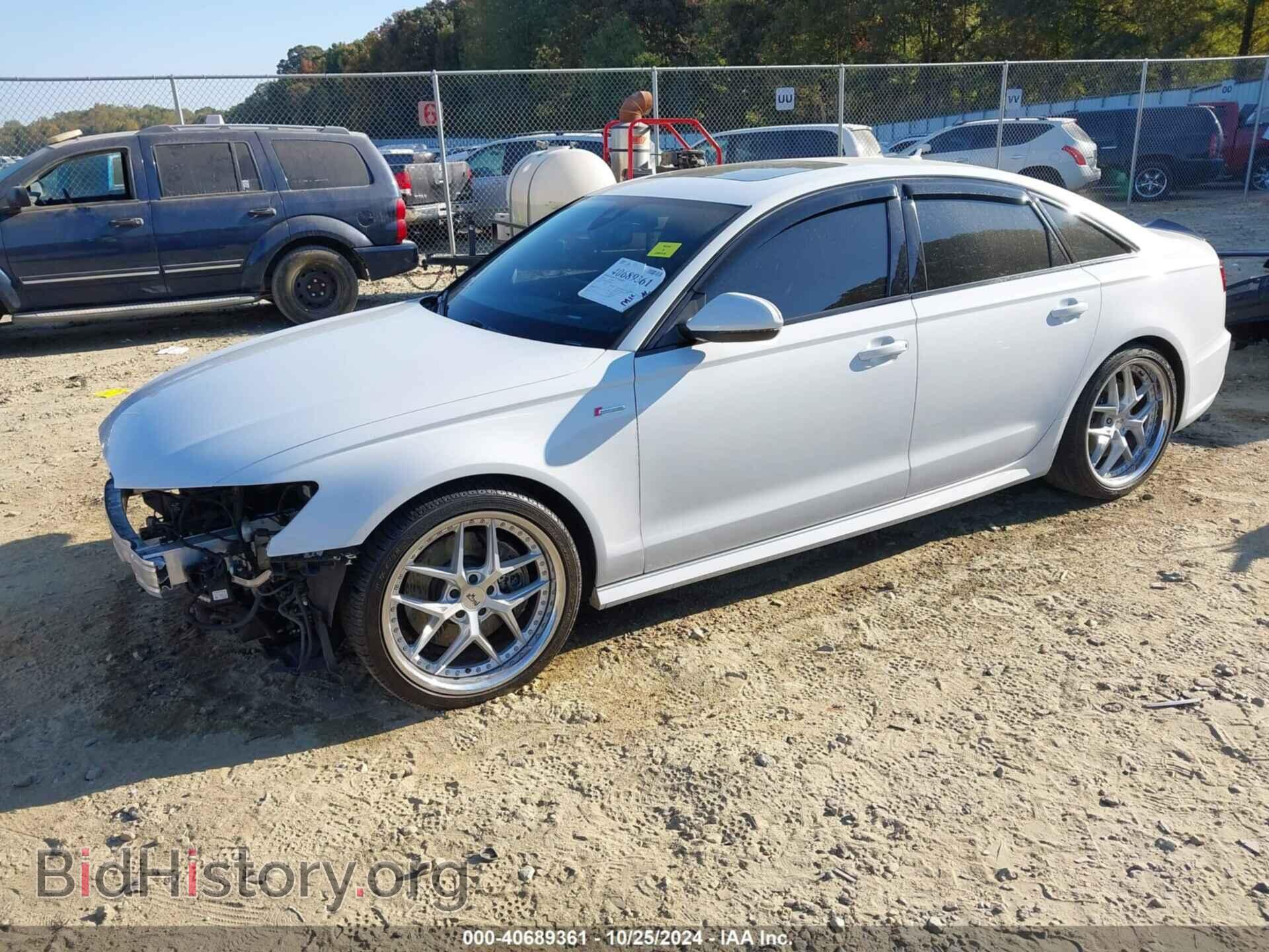2016 AUDI A6 - VIN: WAUHGAFCXGN083257 - Фото 2