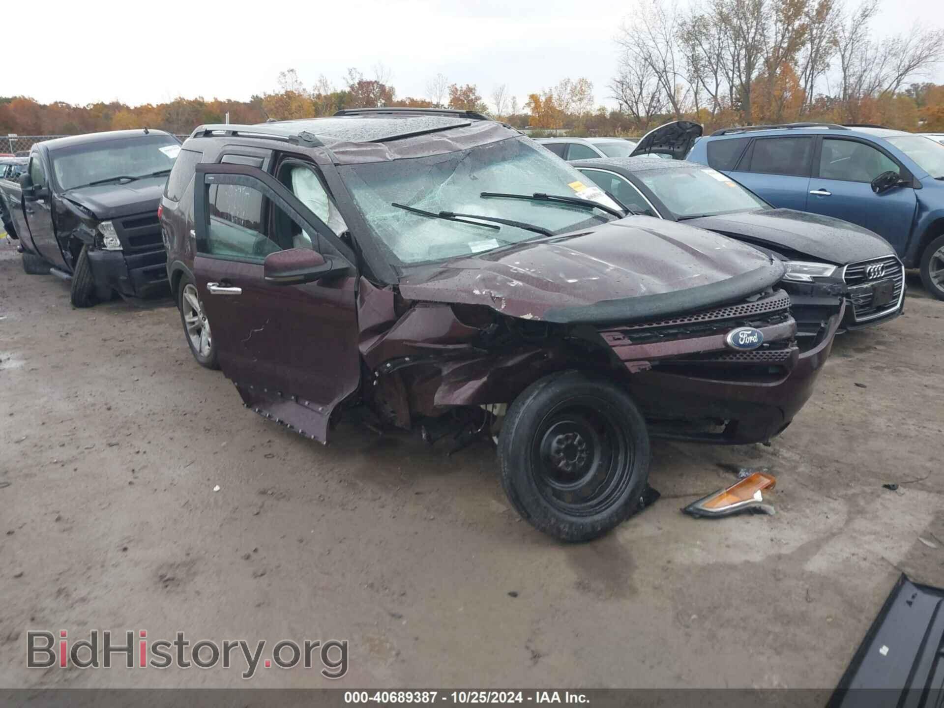 Photo 1FMHK8F89BGA12338 - FORD EXPLORER 2011